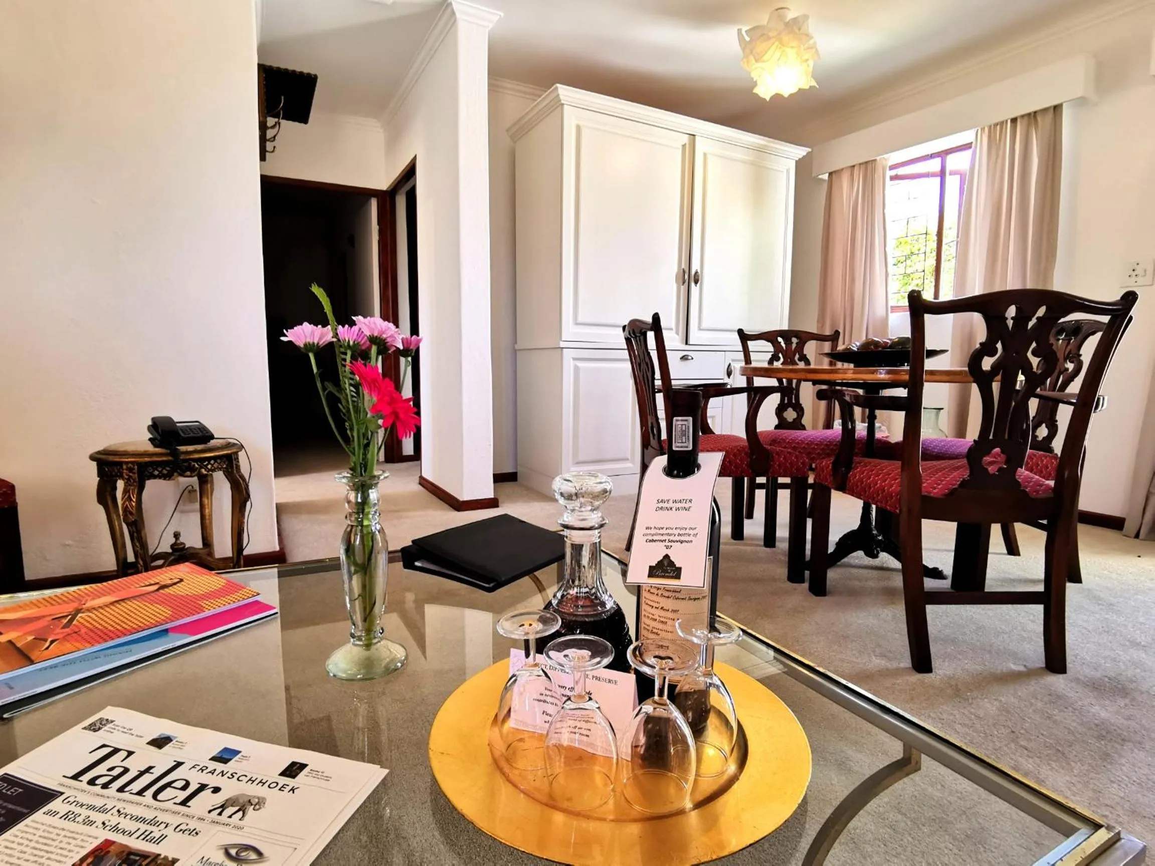 Coffee/tea facilities in Le Manoir de Brendel