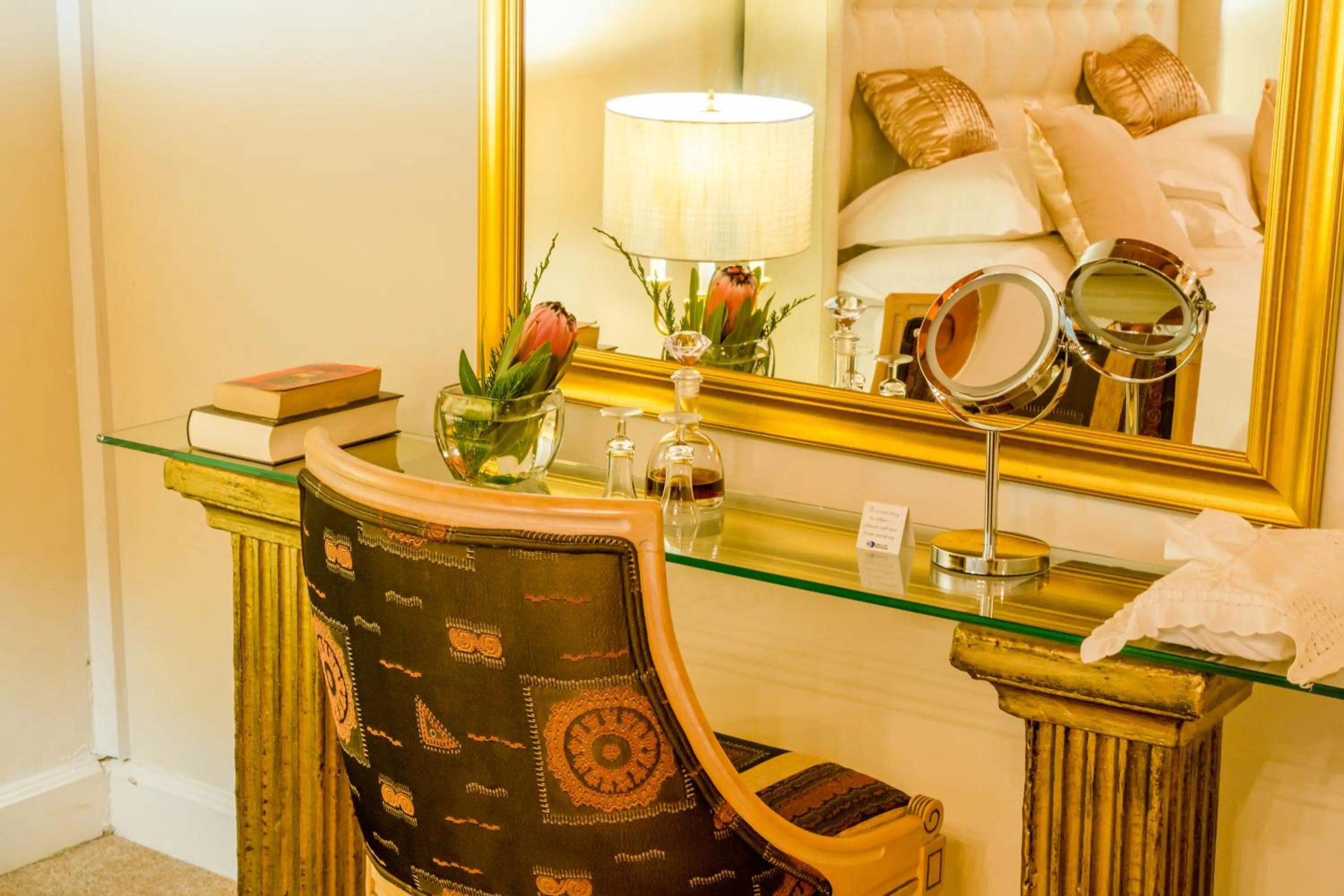 Decorative detail in Le Manoir de Brendel