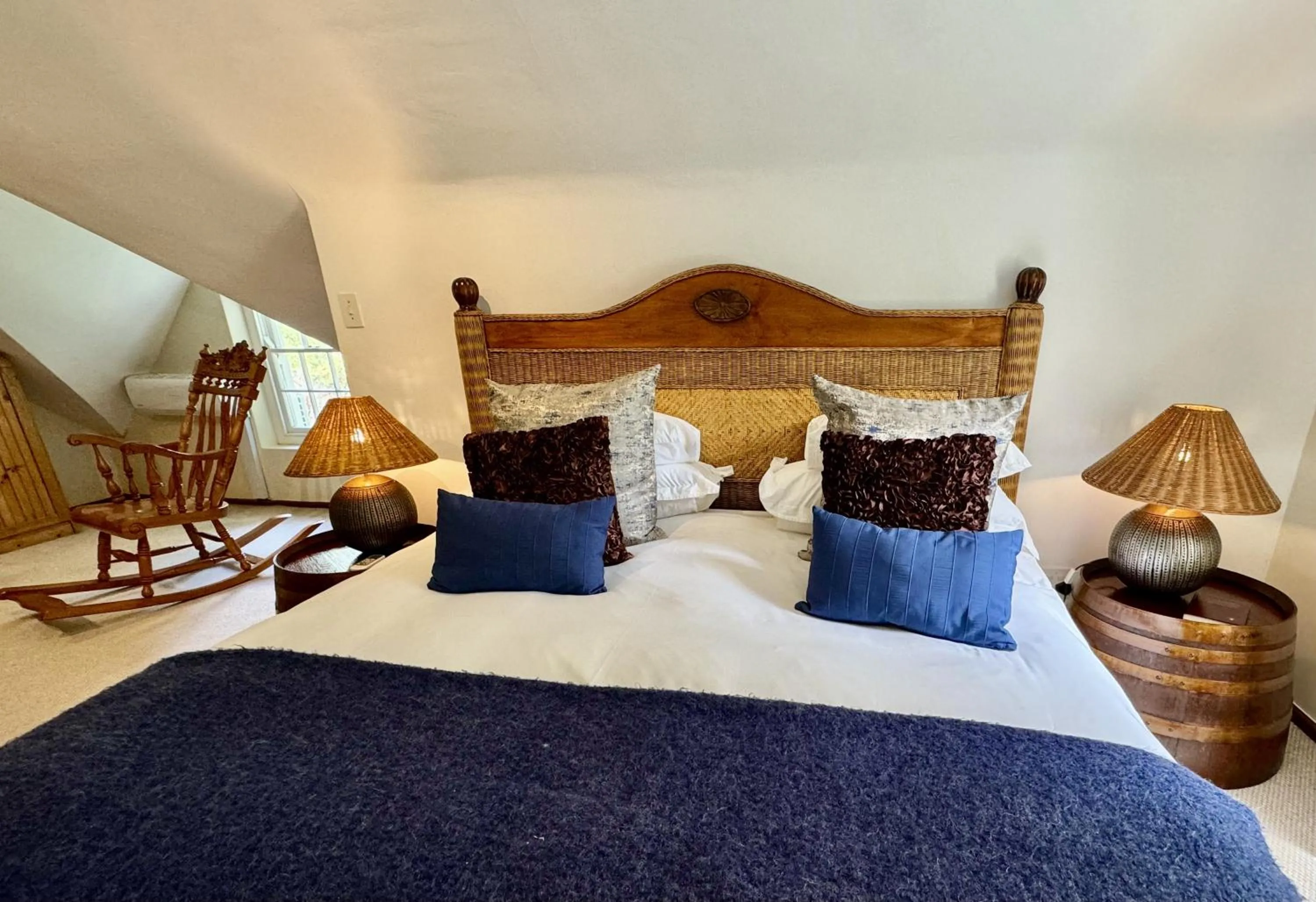 Bed in Le Manoir de Brendel