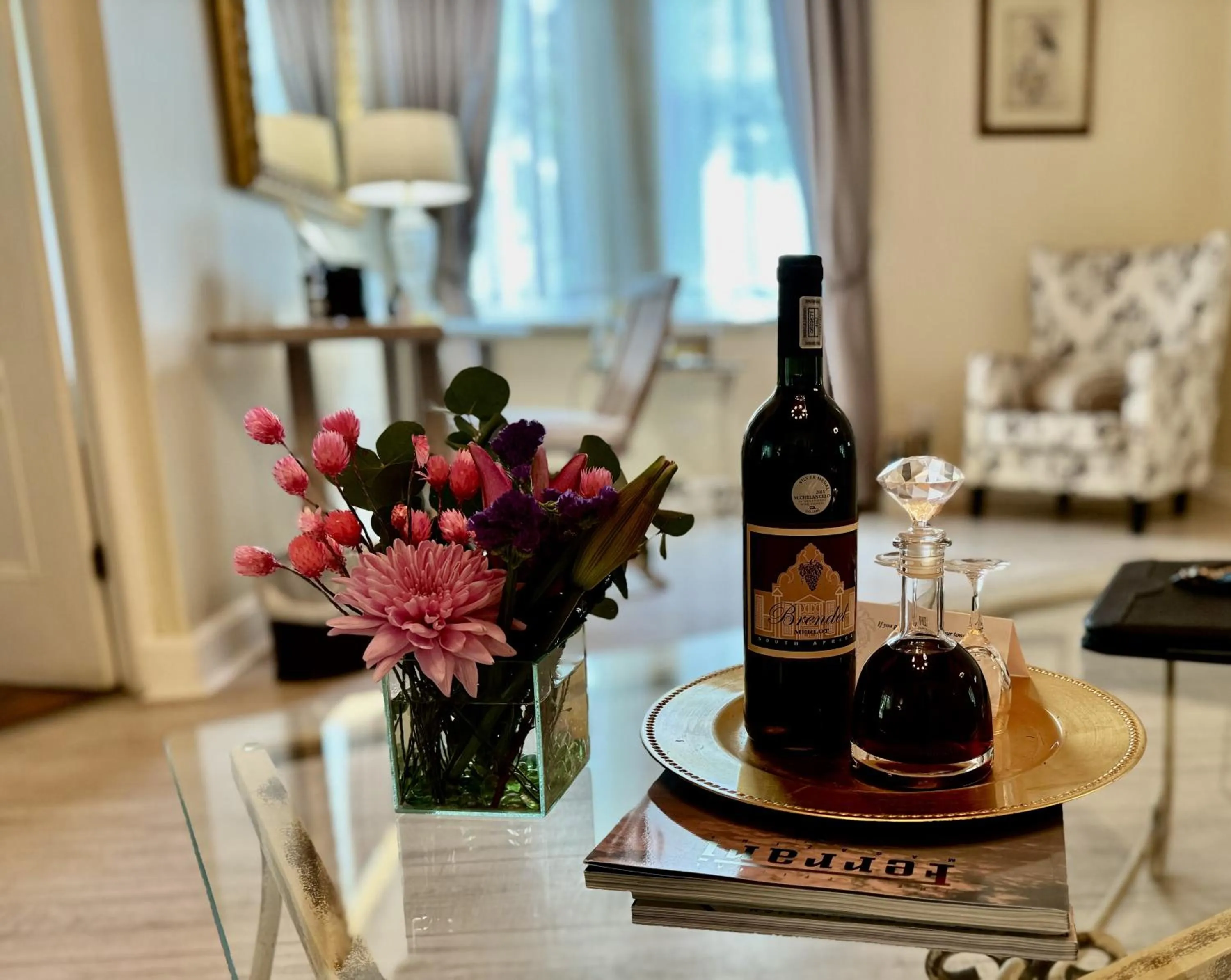 Drinks in Le Manoir de Brendel