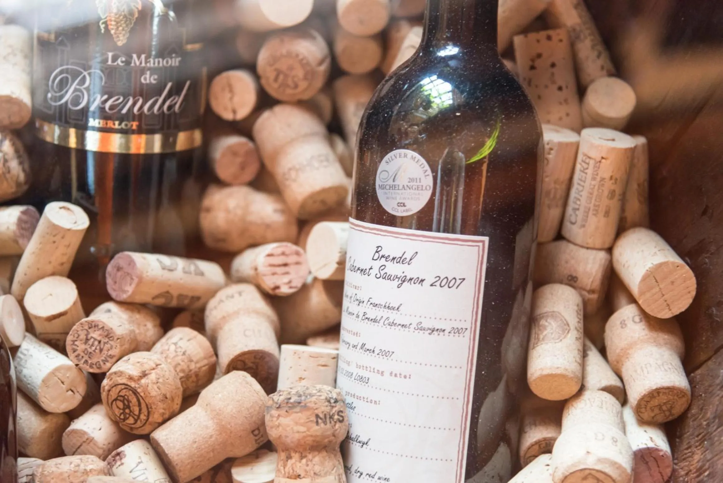 Decorative detail in Le Manoir de Brendel