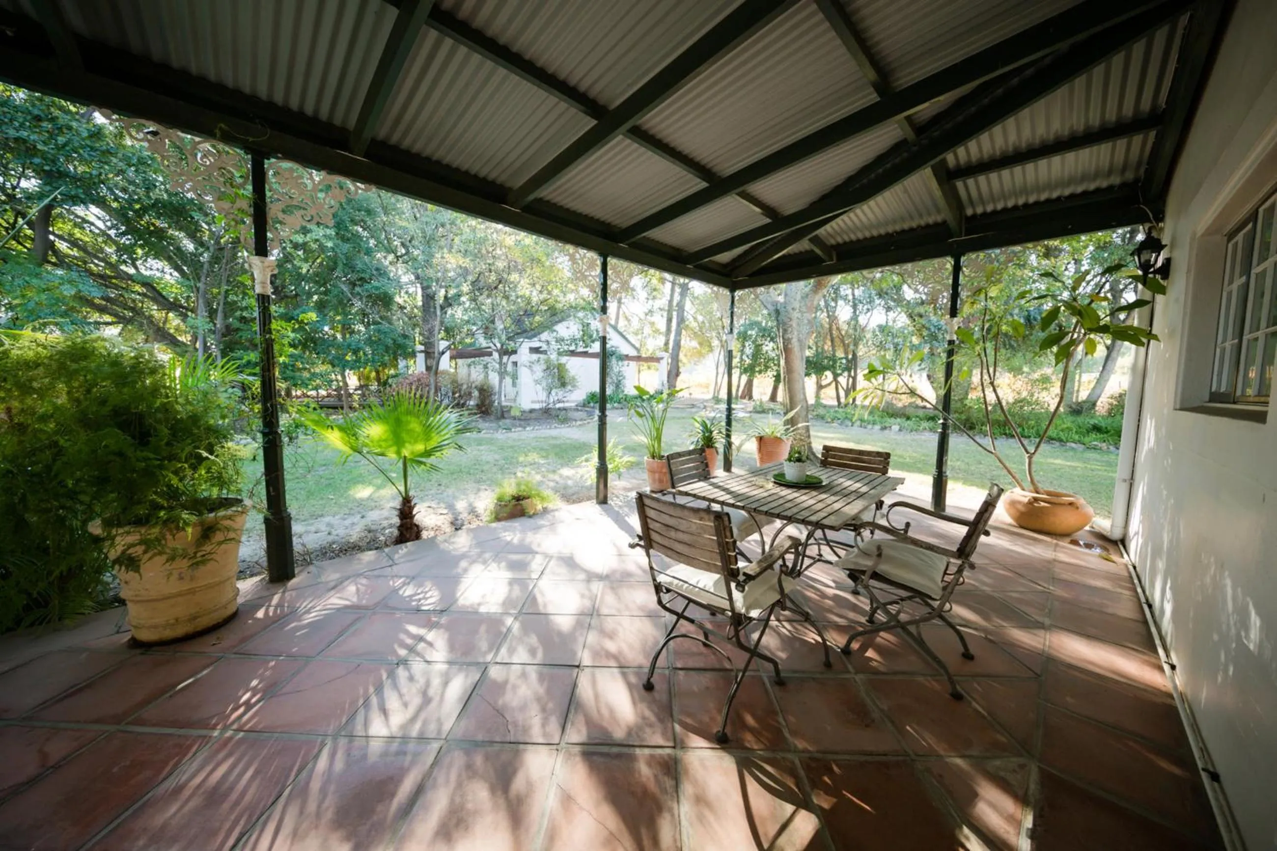 Patio in Le Manoir de Brendel