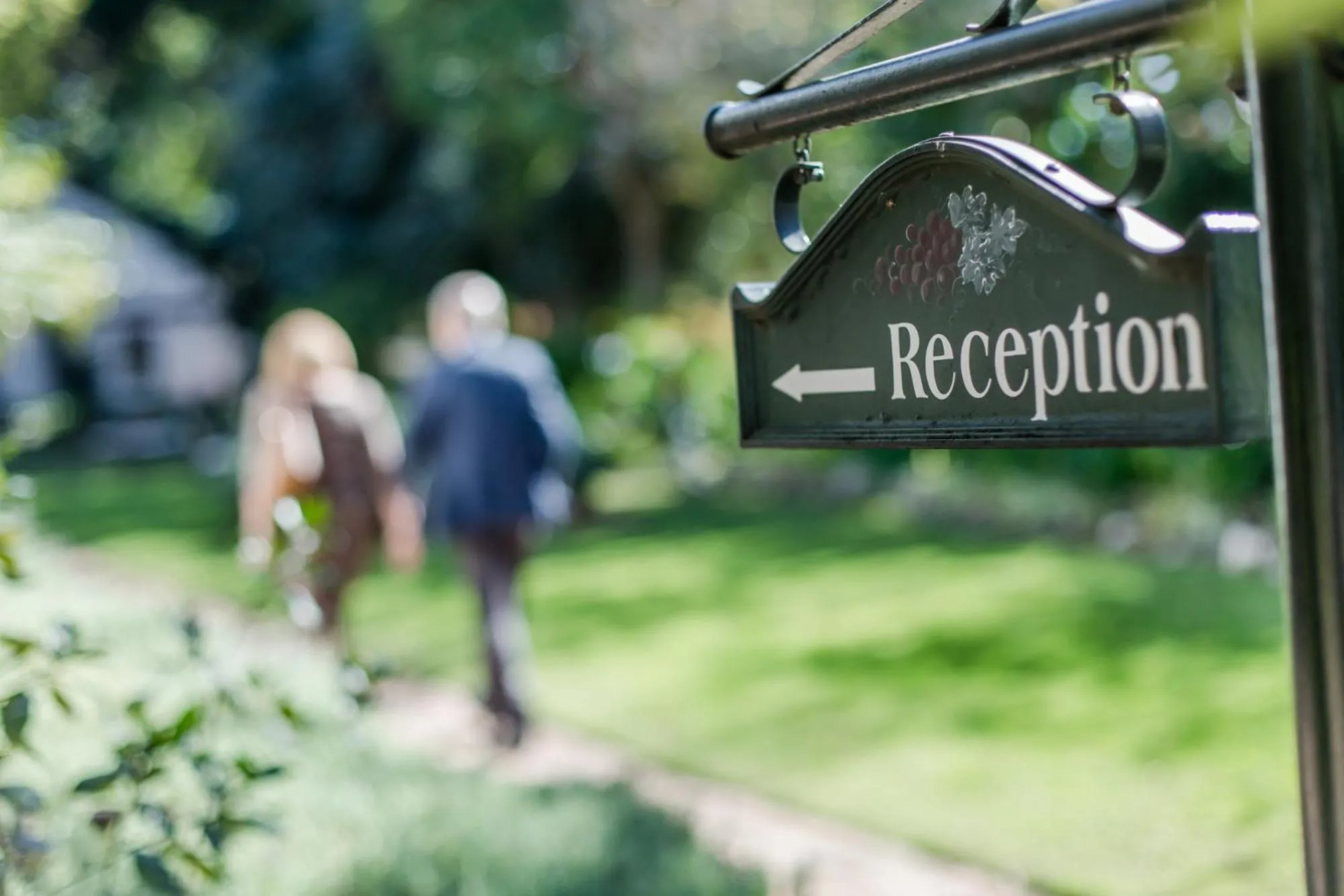 Lobby or reception in Le Manoir de Brendel