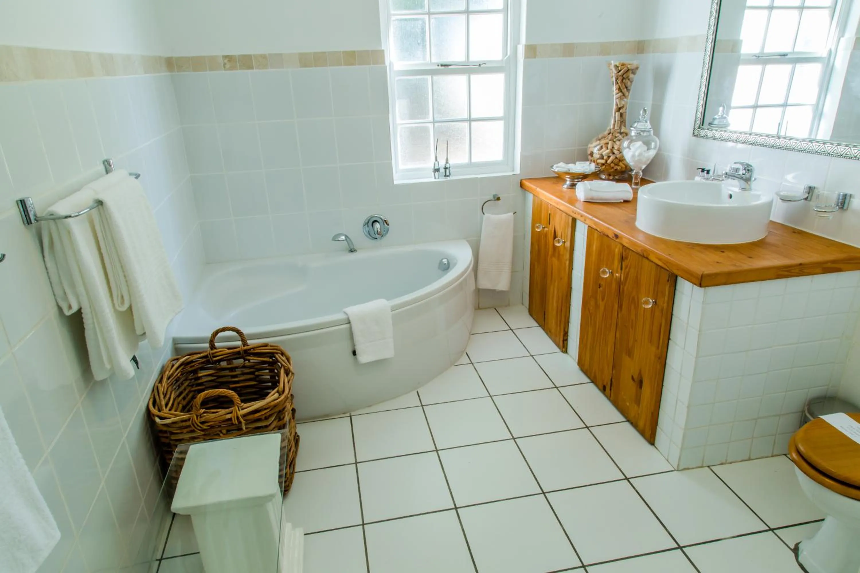 Bathroom in Le Manoir de Brendel