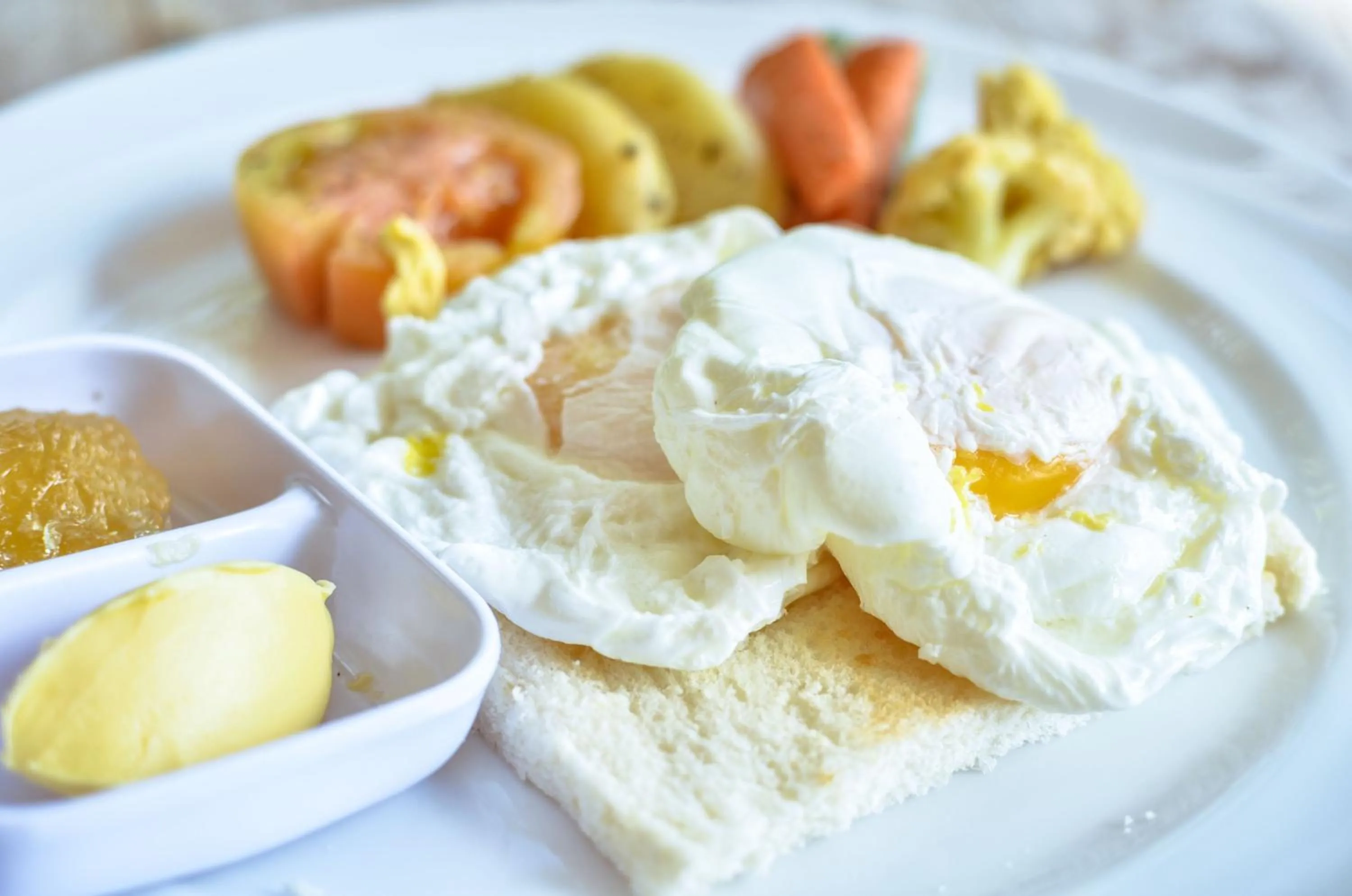 Breakfast in Palm Bamboo Hotel