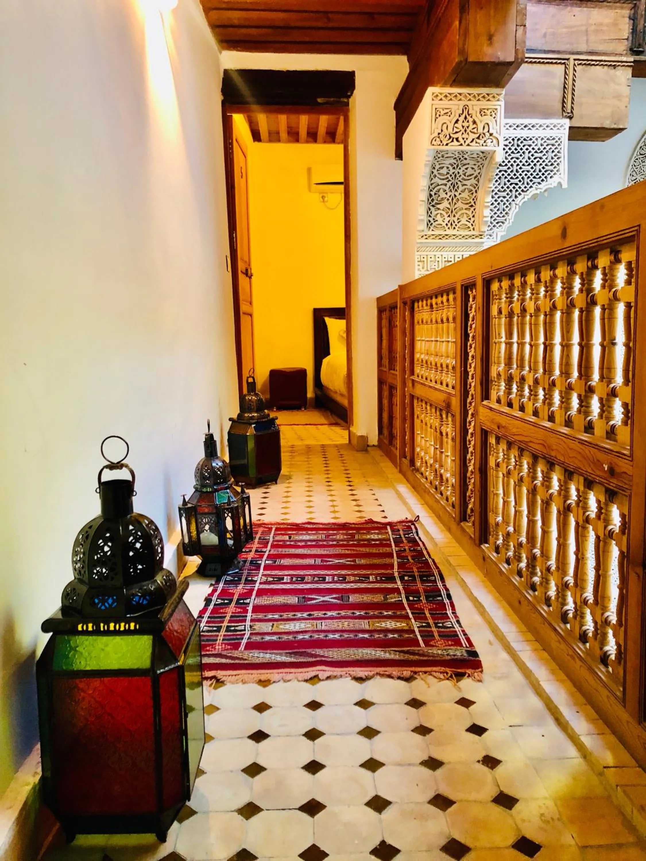 Patio in Riad Hidaya