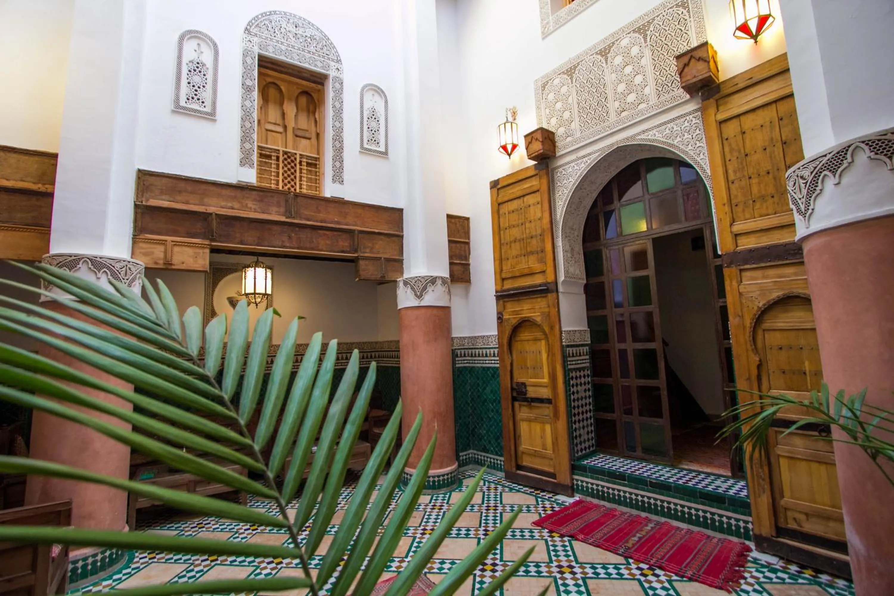 Patio in Riad Hidaya