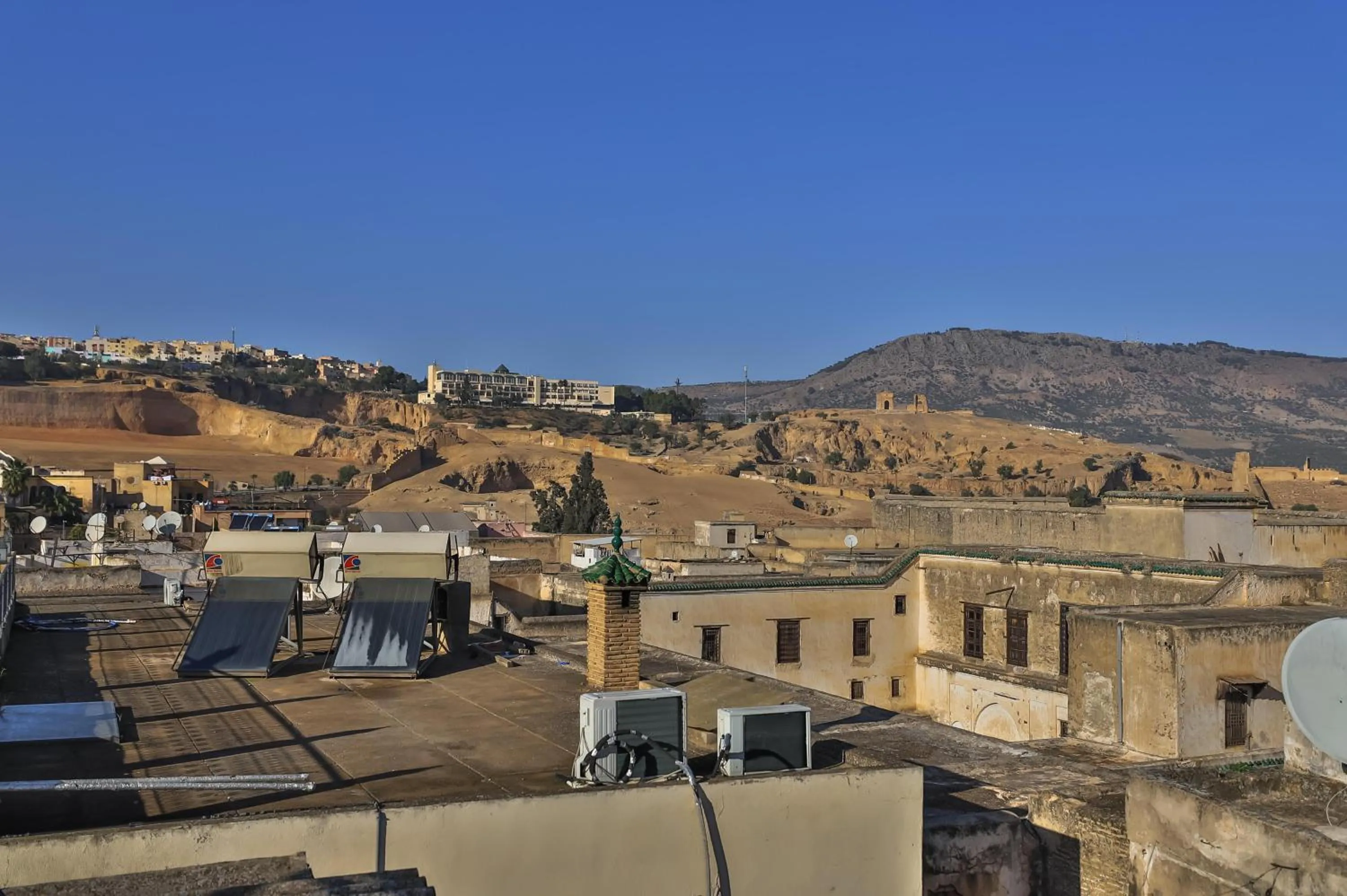 City view in Riad Hidaya