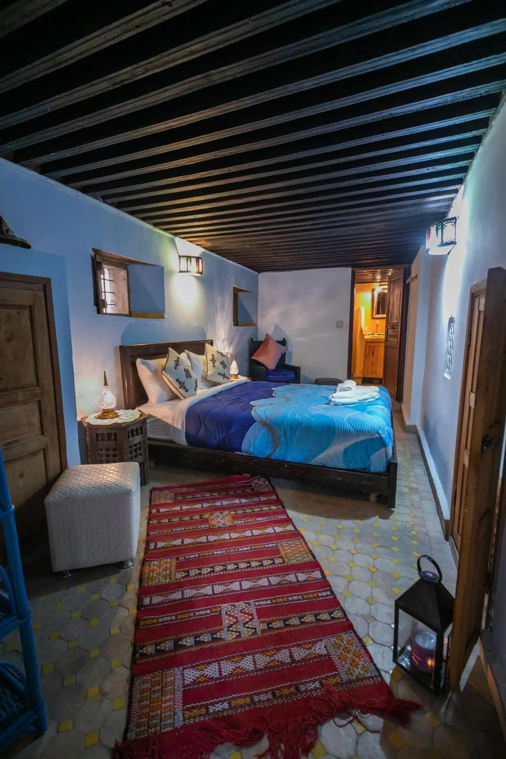 Double Room with Private Bathroom - single occupancy in Riad Hidaya Double Room with Private Bathroom - single occupancy in Riad Hidaya