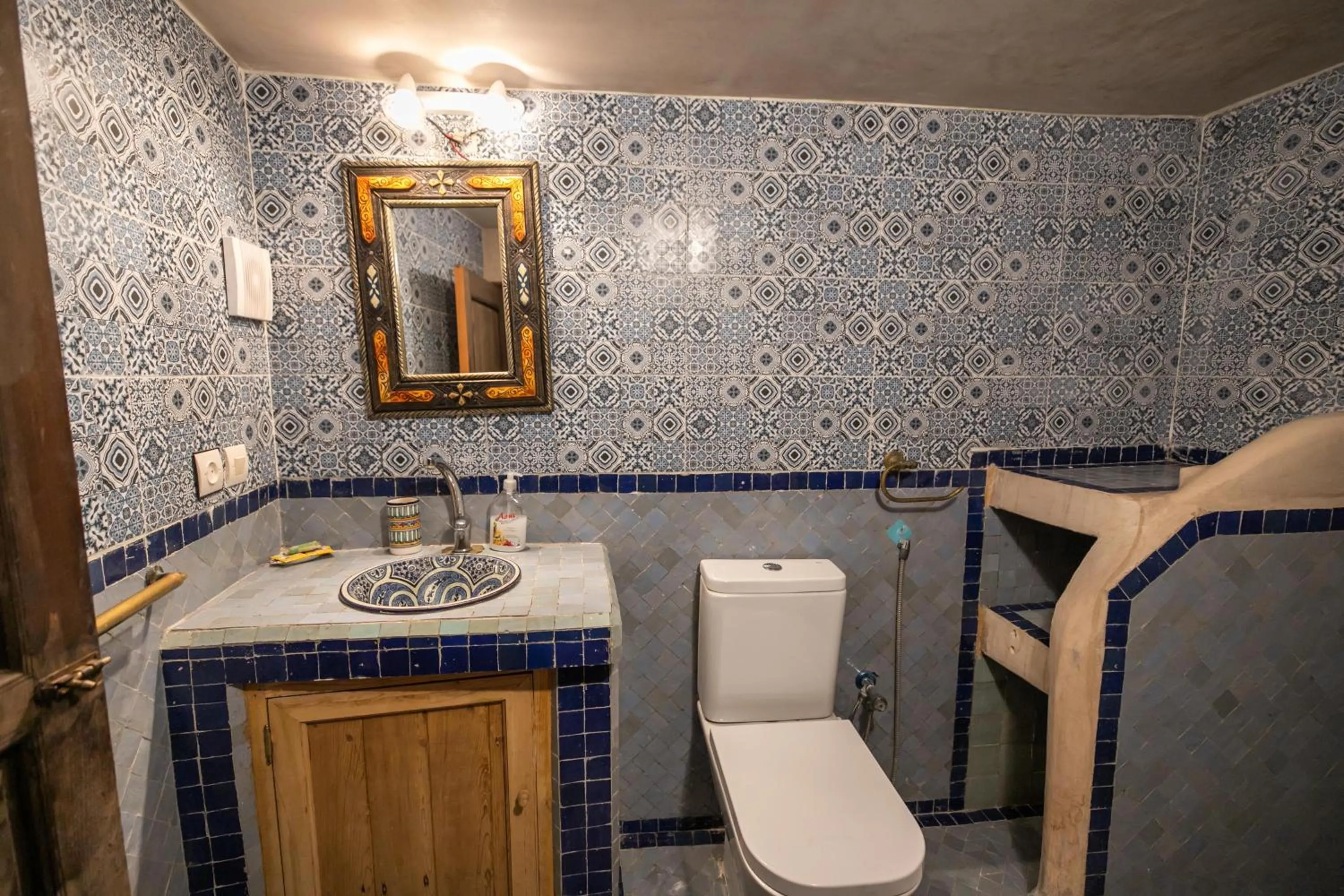Bathroom in Riad Hidaya