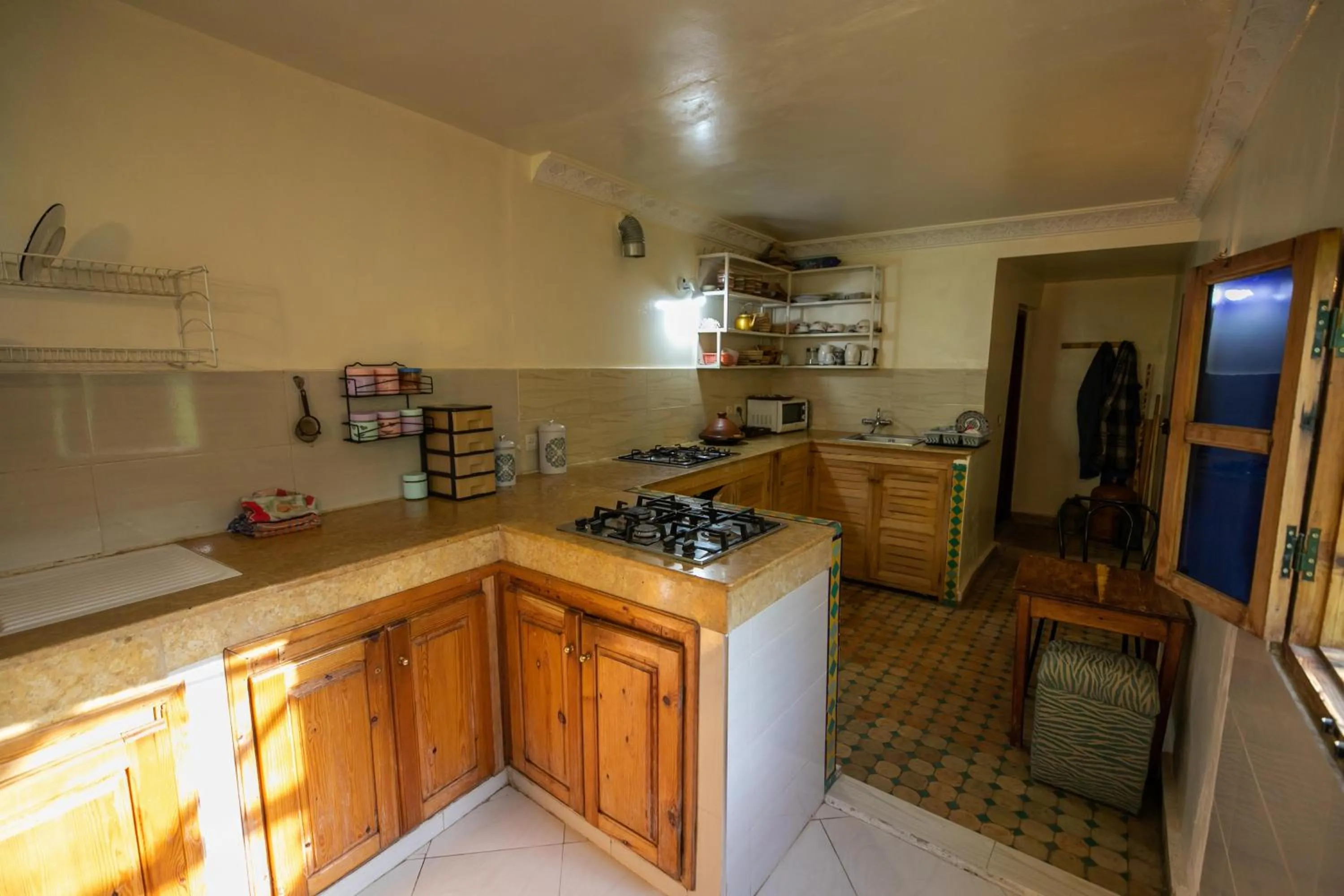 Kitchen or kitchenette in Riad Hidaya