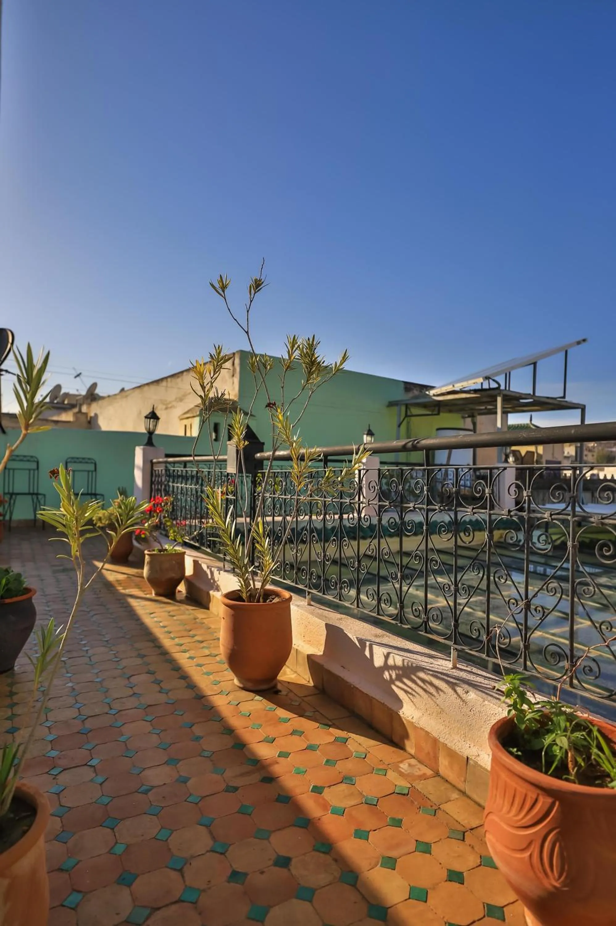 View (from property/room) in Riad Hidaya