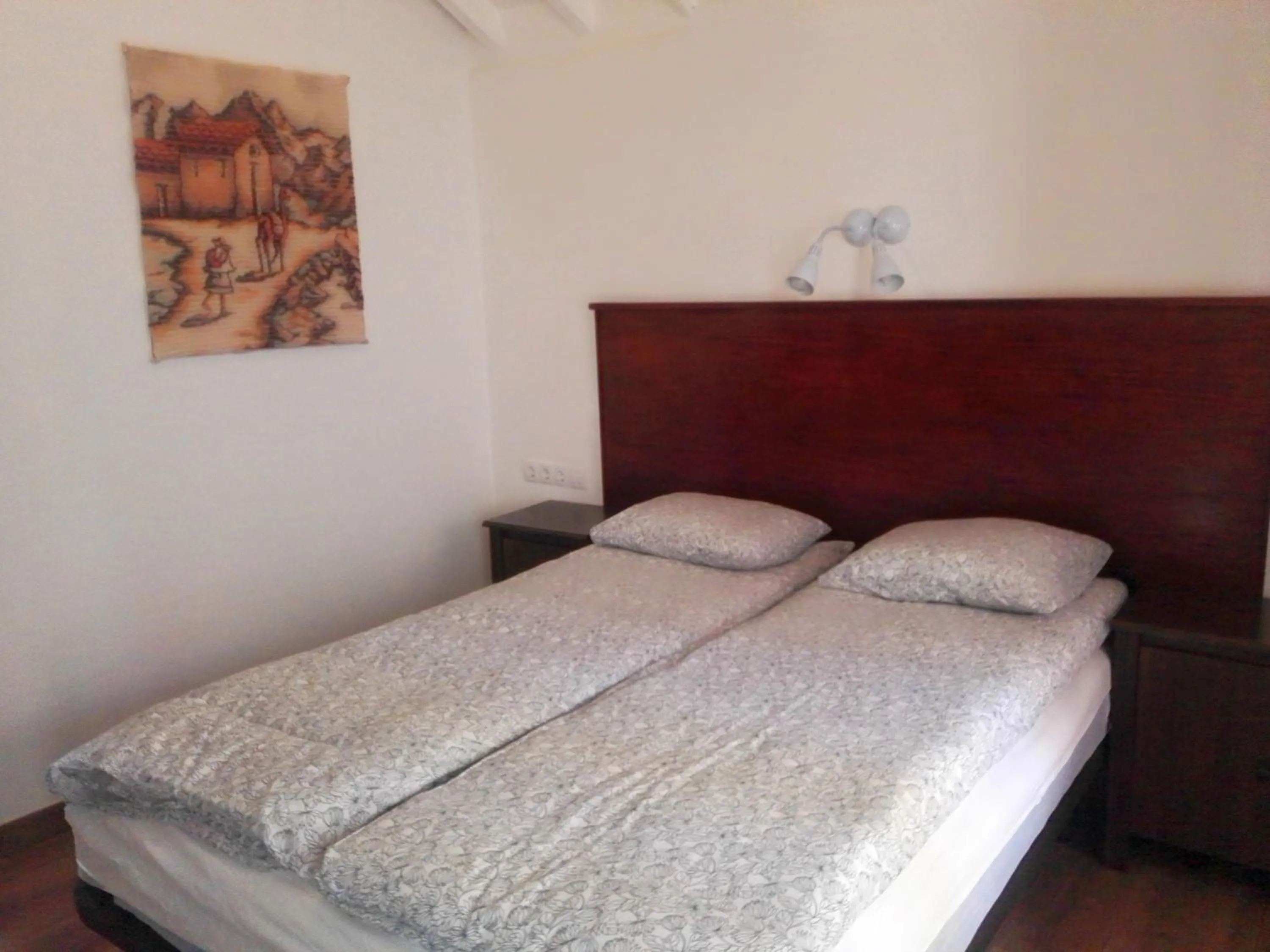 Bed in Casa Ines