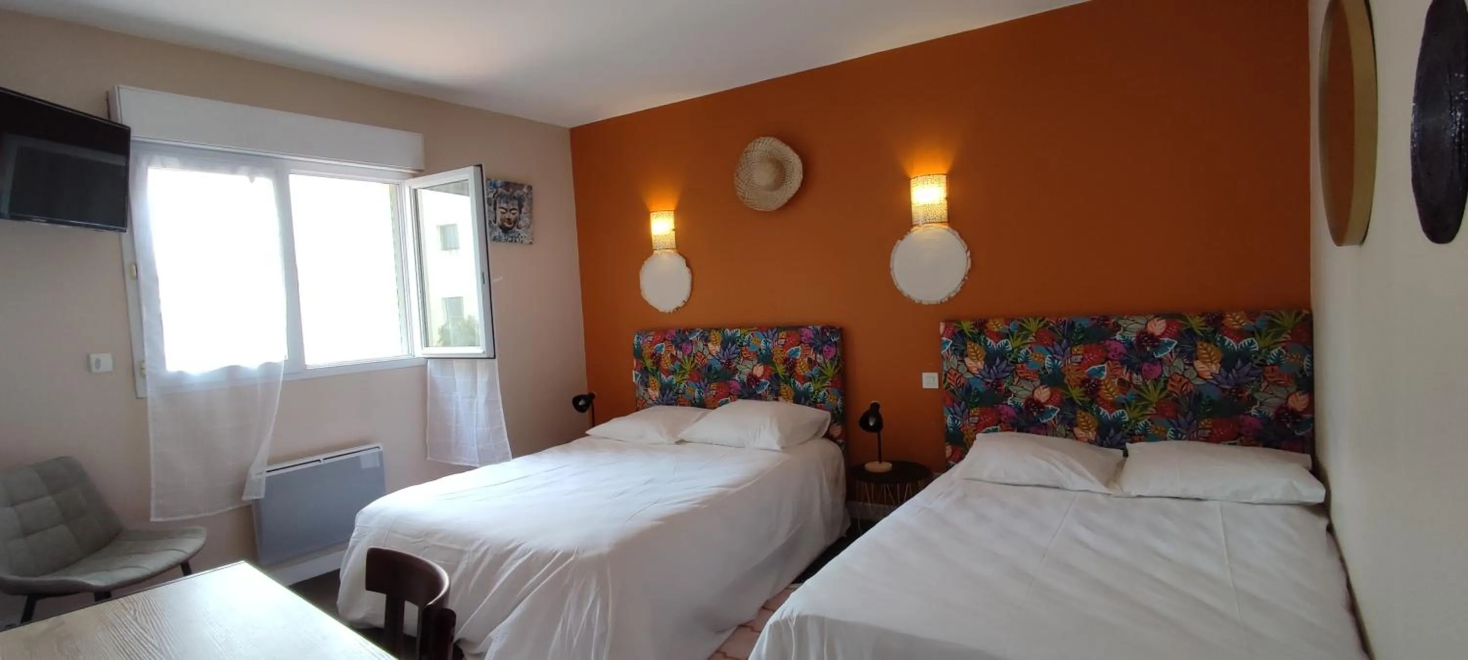 Hotel & Cantine De La Plage