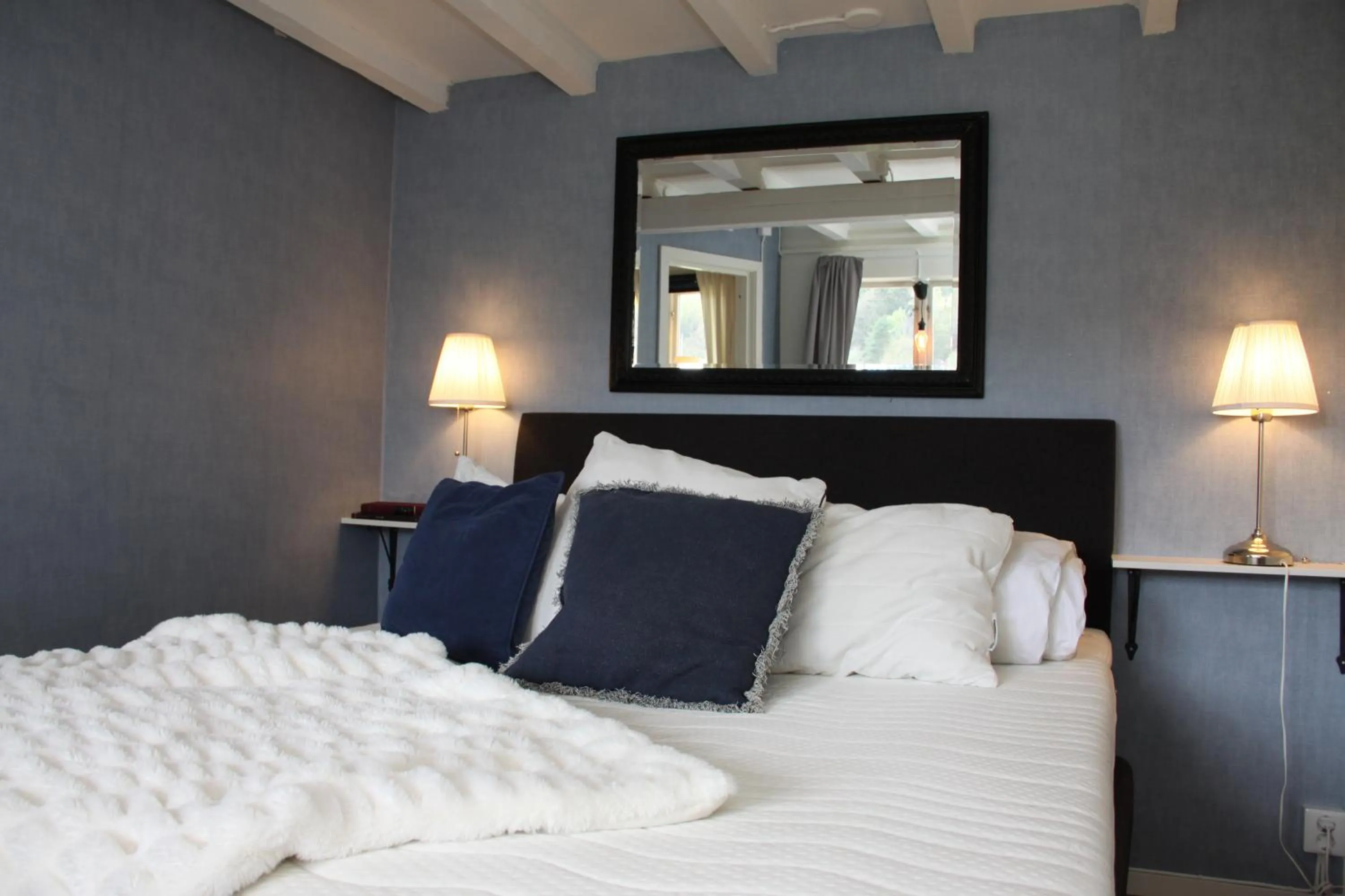 Bedroom, Bed in Älgbergets Bed & Breakfast