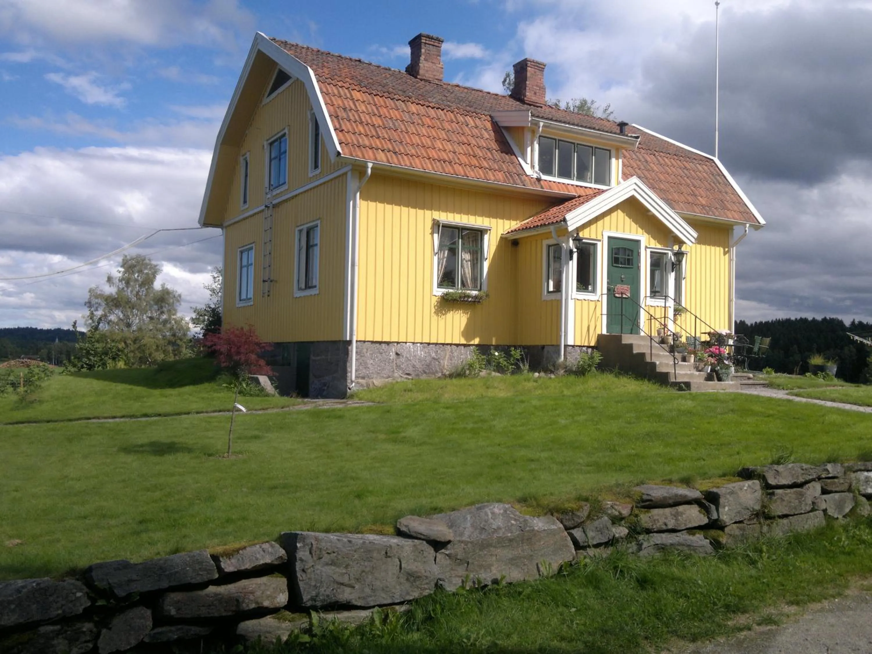 Property building in Älgbergets Bed & Breakfast