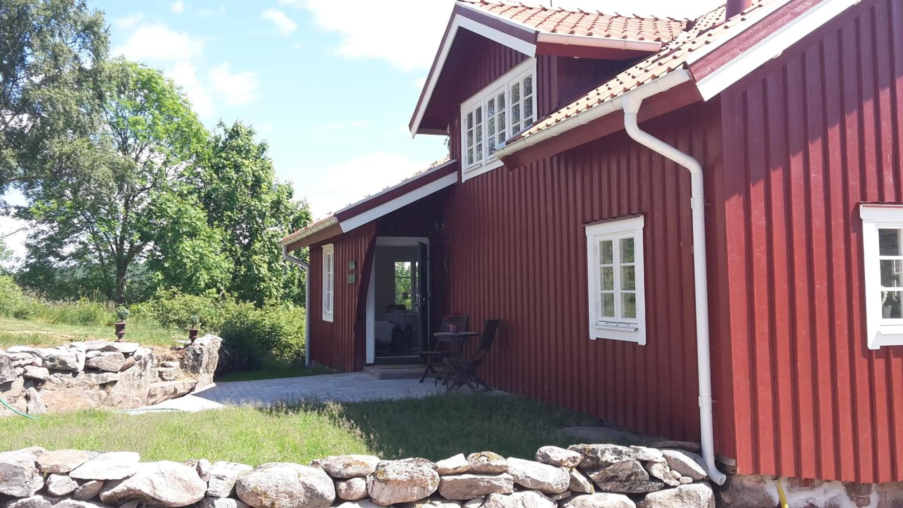 Property building in Älgbergets Bed & Breakfast