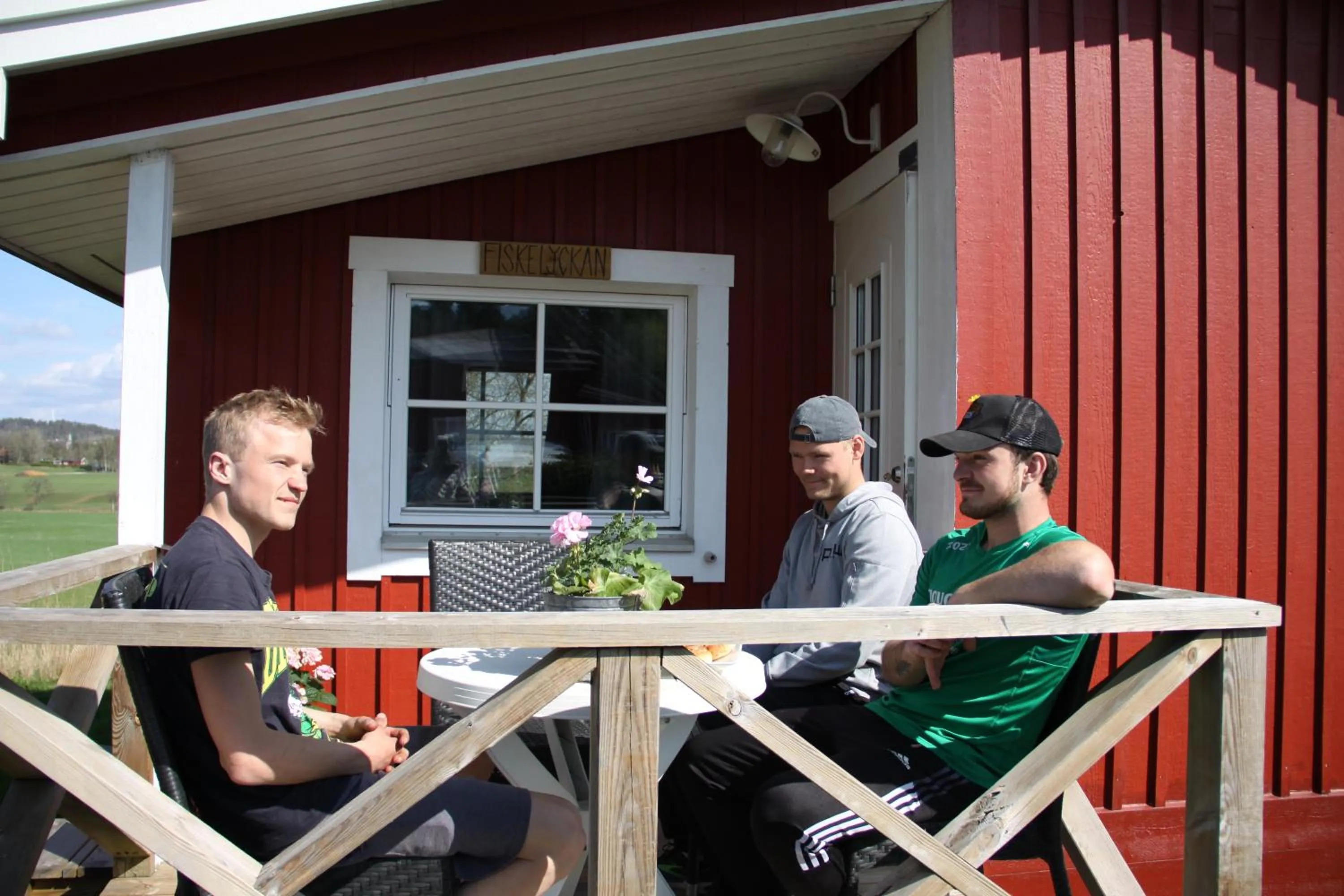 Property building in Älgbergets Bed & Breakfast