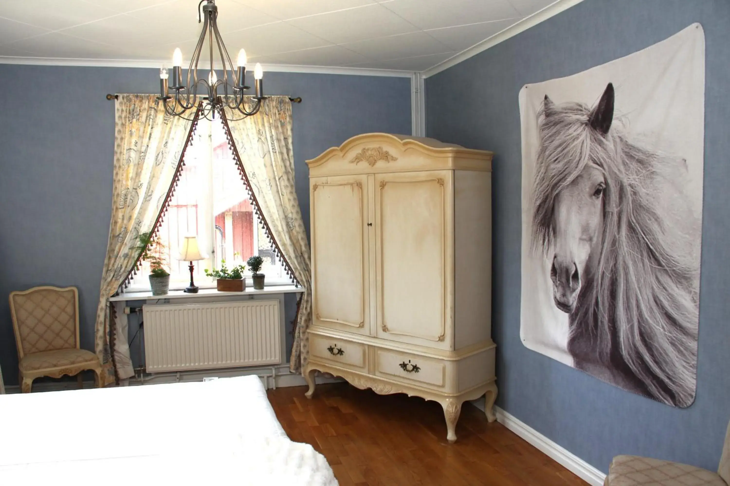 Double or Twin Room with Shared Bathroom in Älgbergets Bed & Breakfast Double or Twin Room with Shared Bathroom in Älgbergets Bed & Breakfast