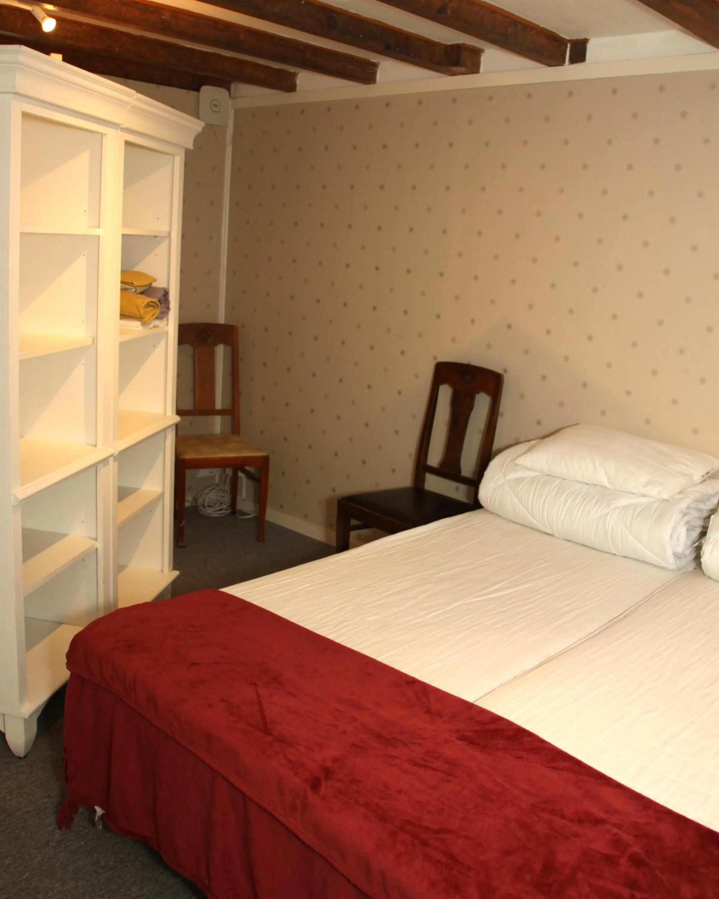 Bed in Älgbergets Bed & Breakfast