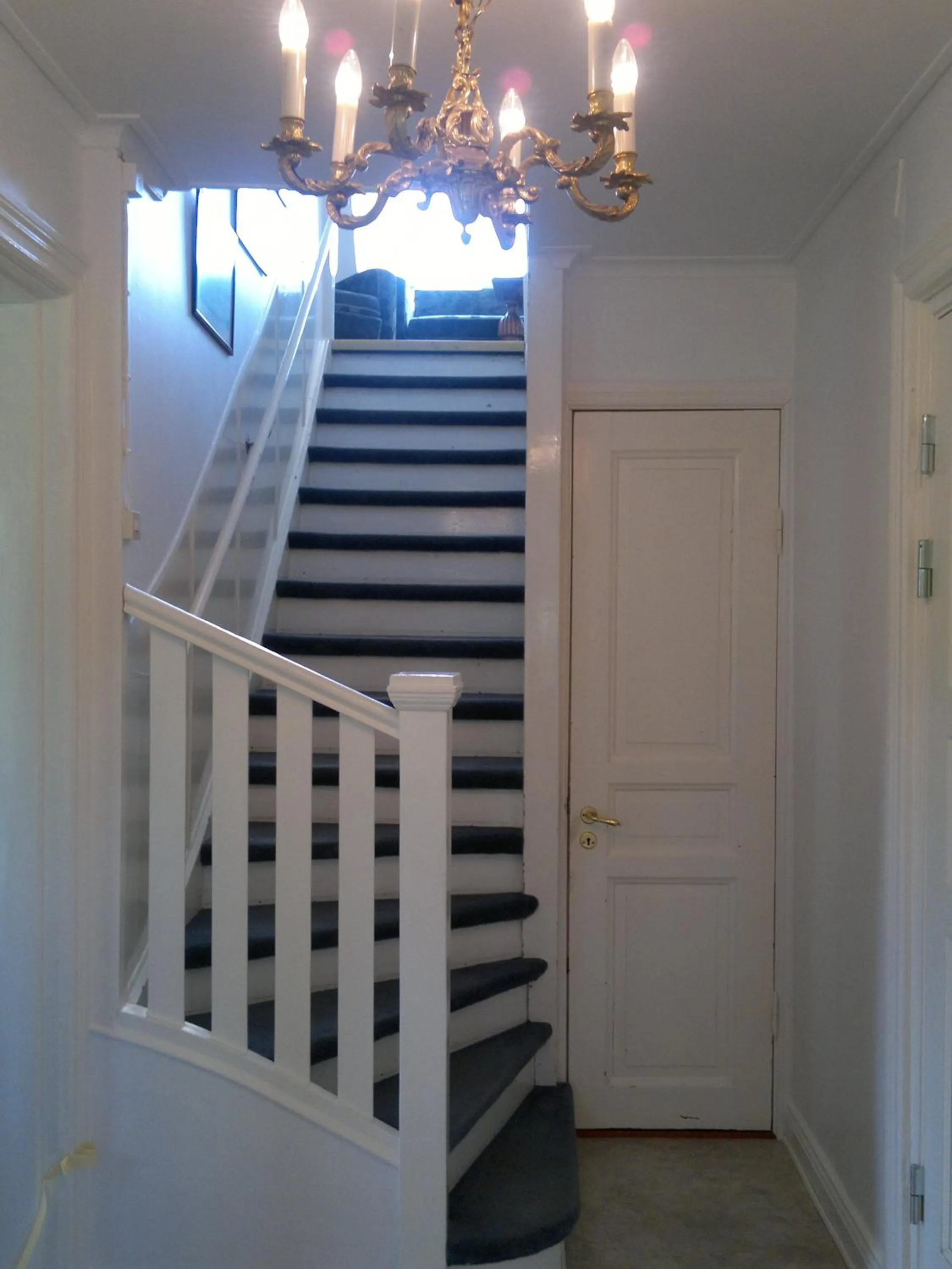 Decorative detail in Älgbergets Bed & Breakfast