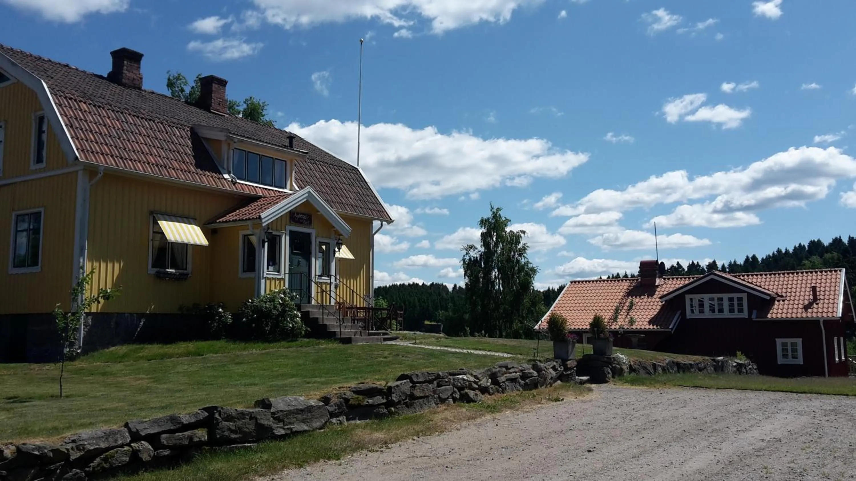 Property building in Älgbergets Bed & Breakfast