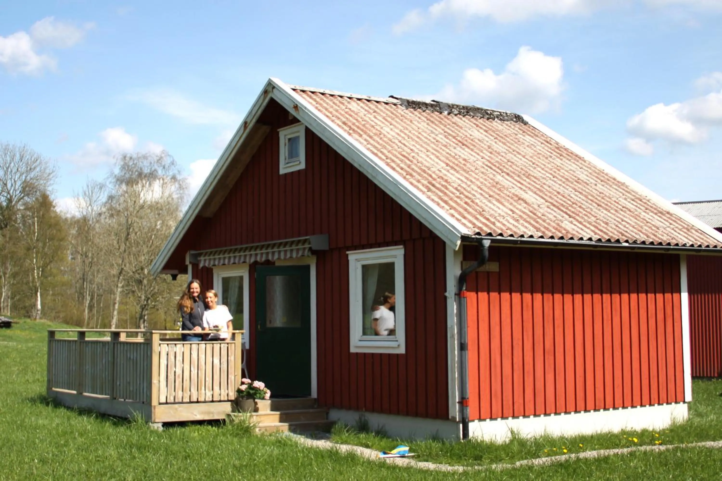 Property building in Älgbergets Bed & Breakfast