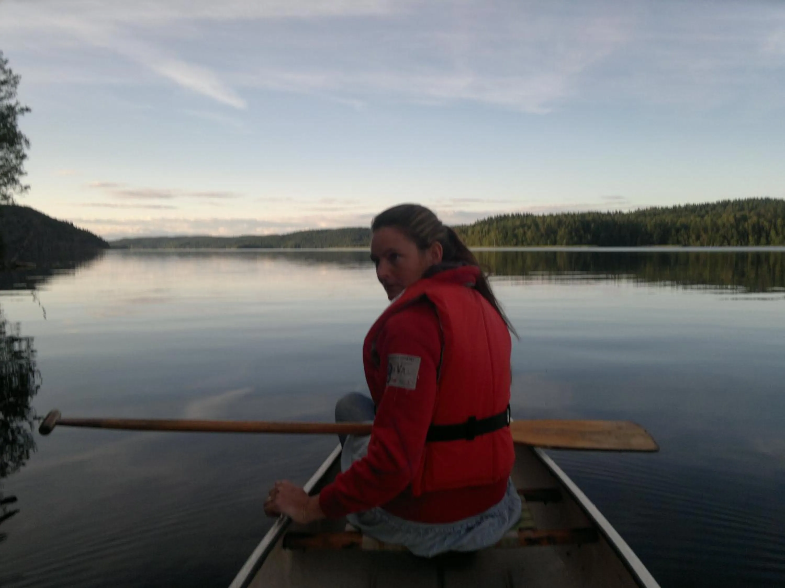 Fishing in Älgbergets Bed & Breakfast