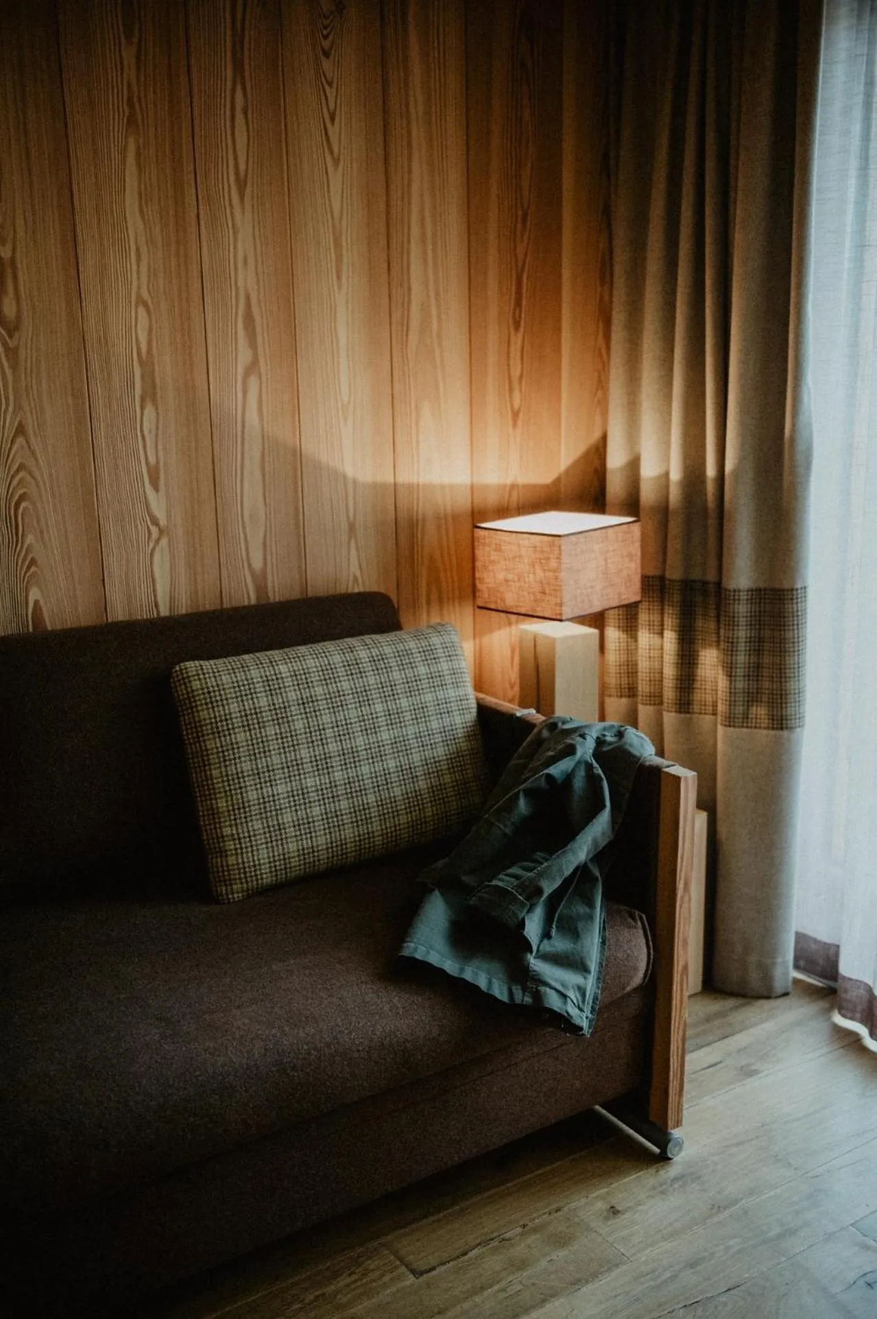 Decorative detail in Hotel Larice