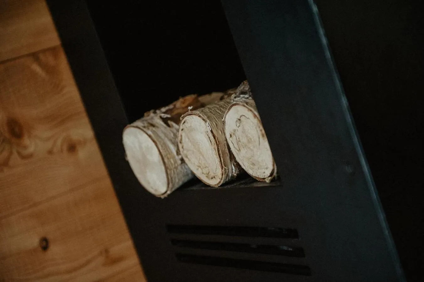 Decorative detail in Hotel Larice