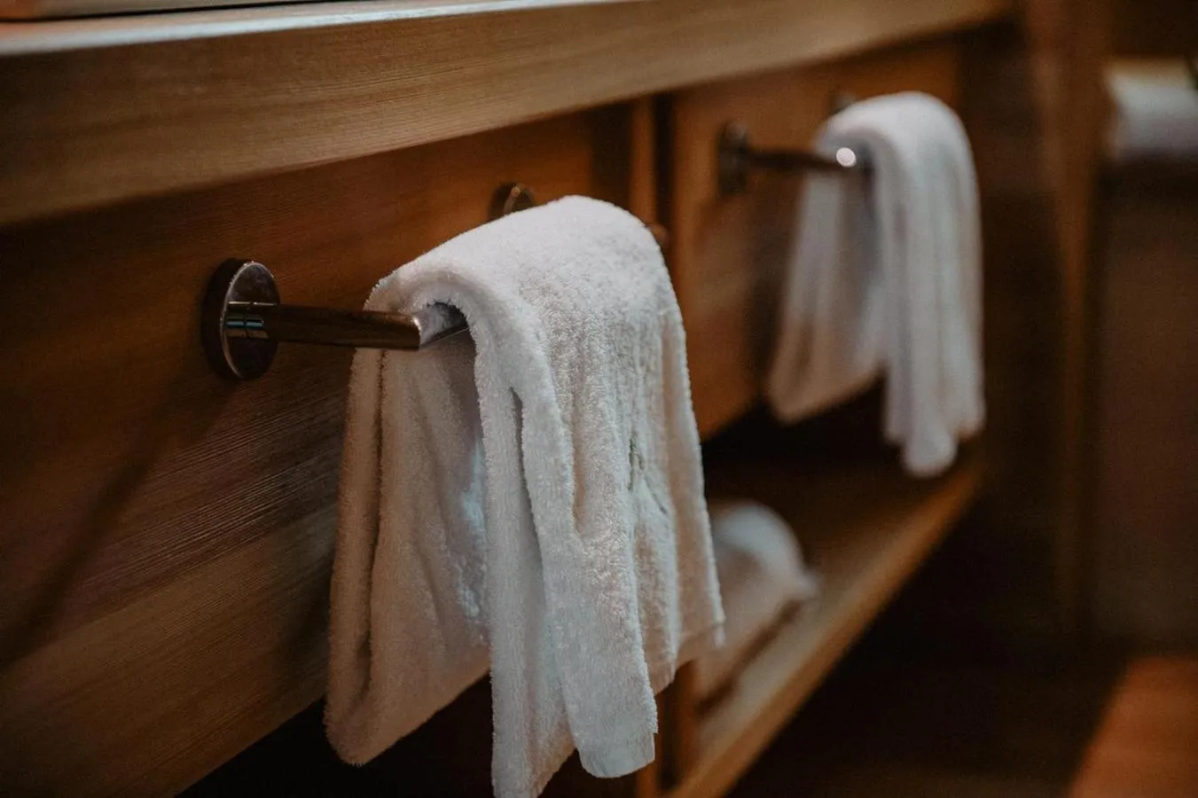 Decorative detail in Hotel Larice