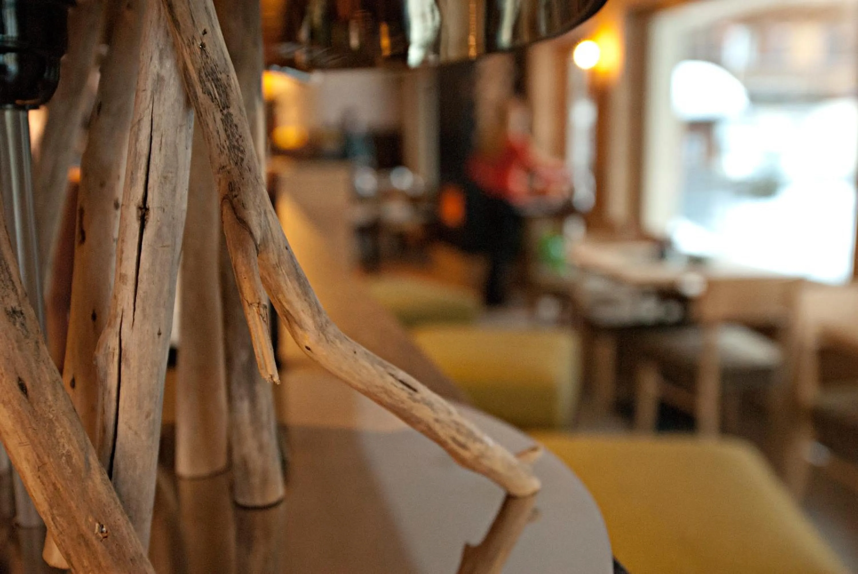 Decorative detail in Hotel Larice