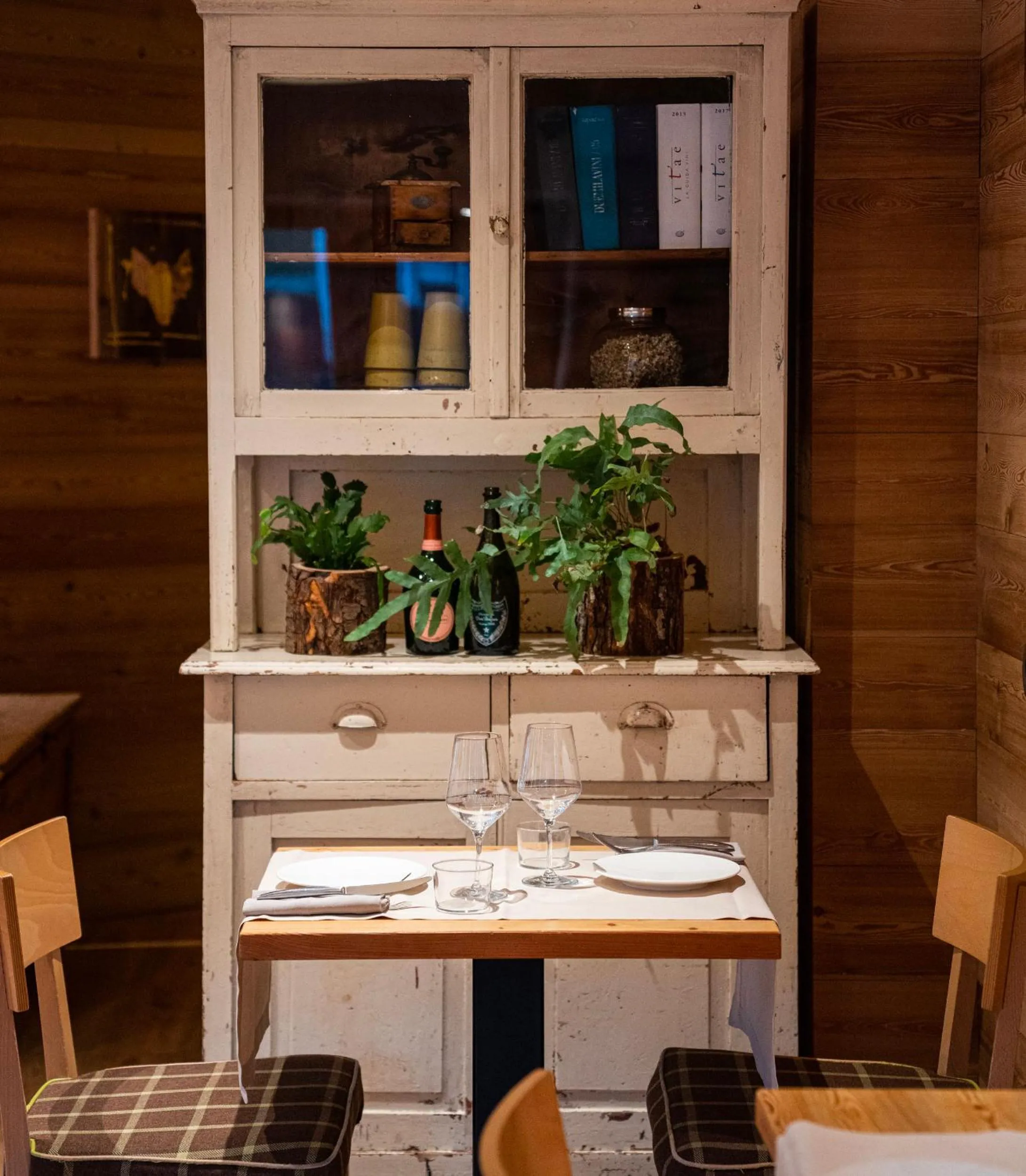 Dinner in Hotel Larice