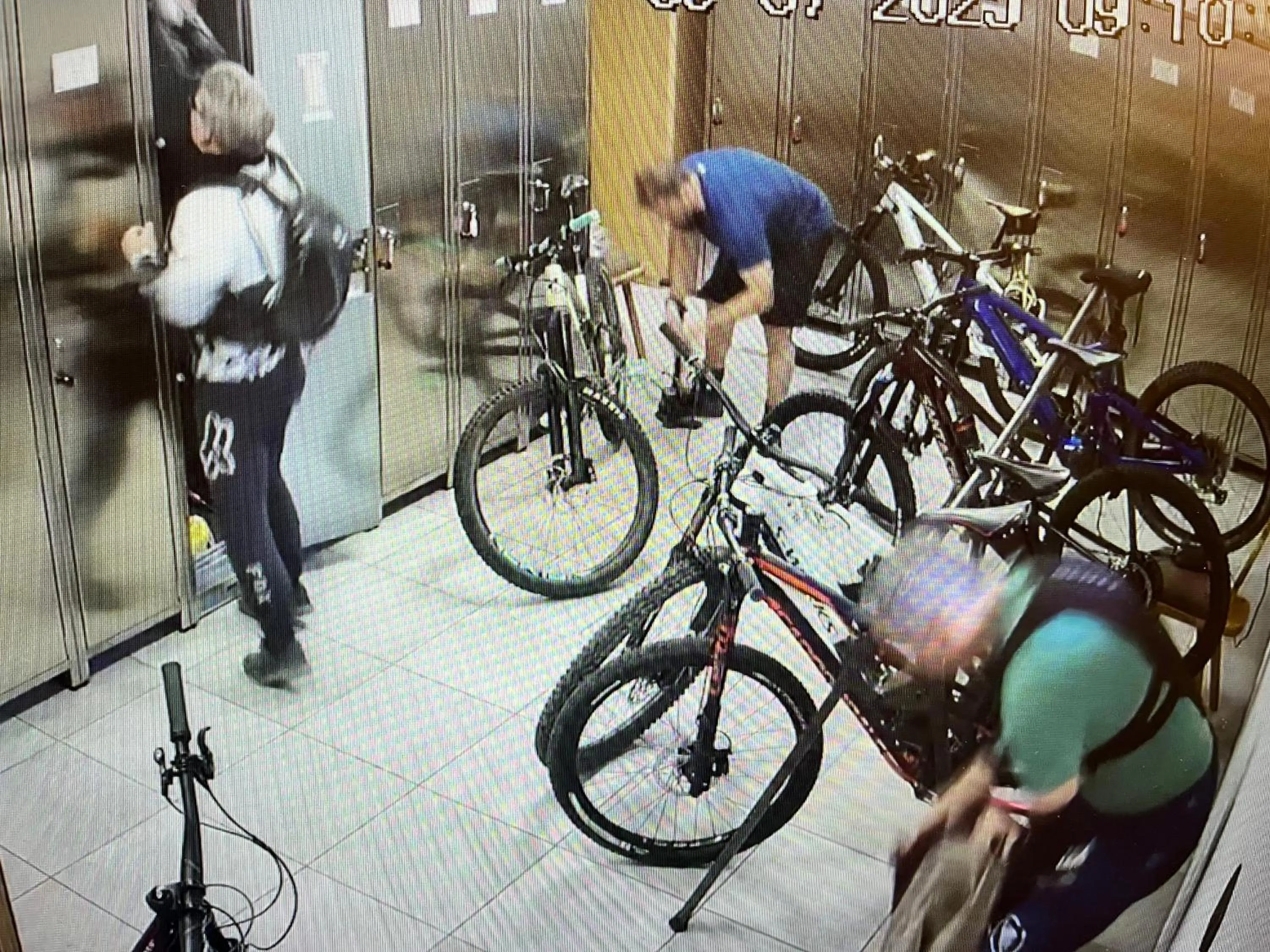 storage in Hotel Larice