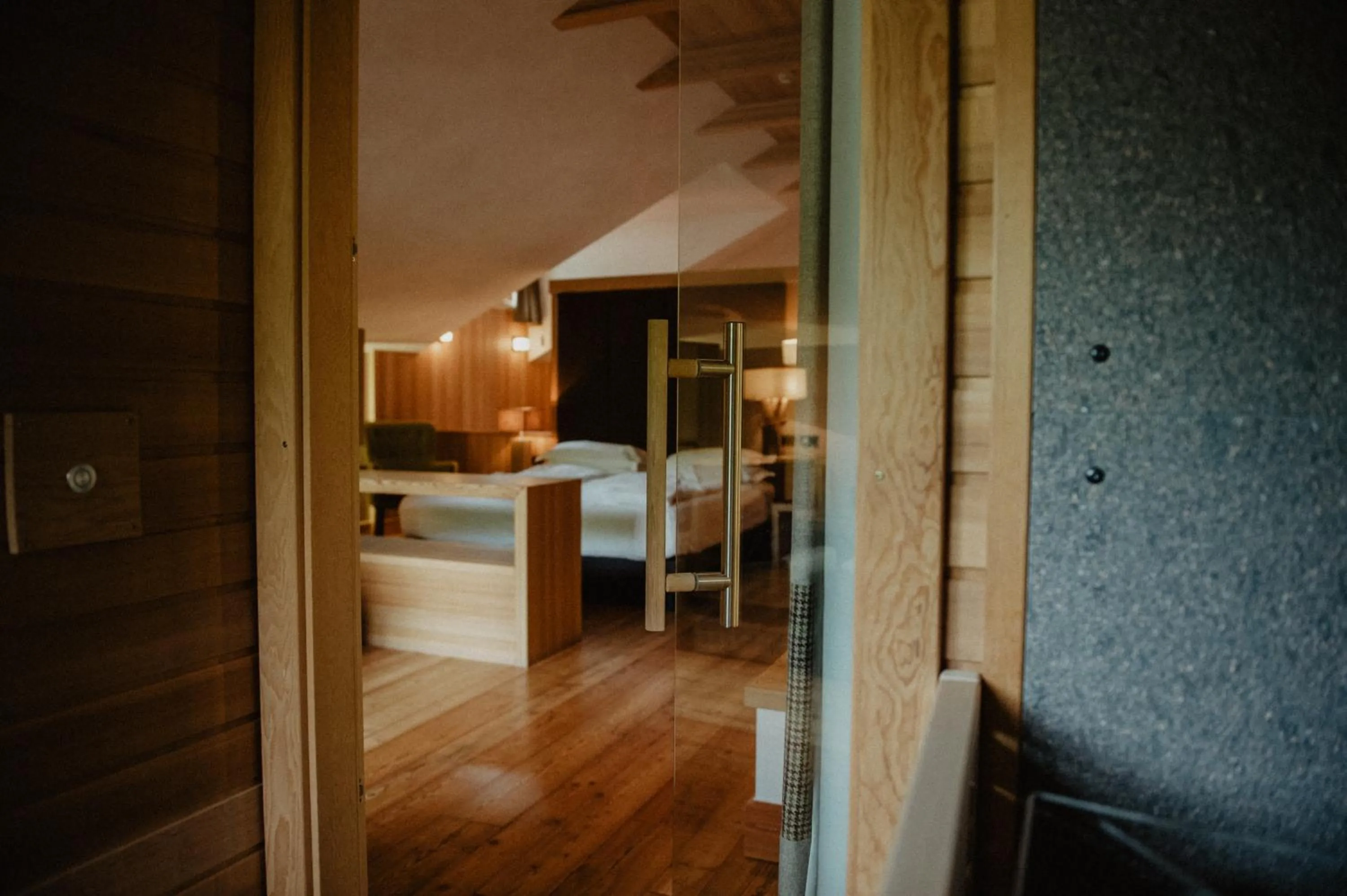 Photo of the whole room, Bed in Hotel Larice