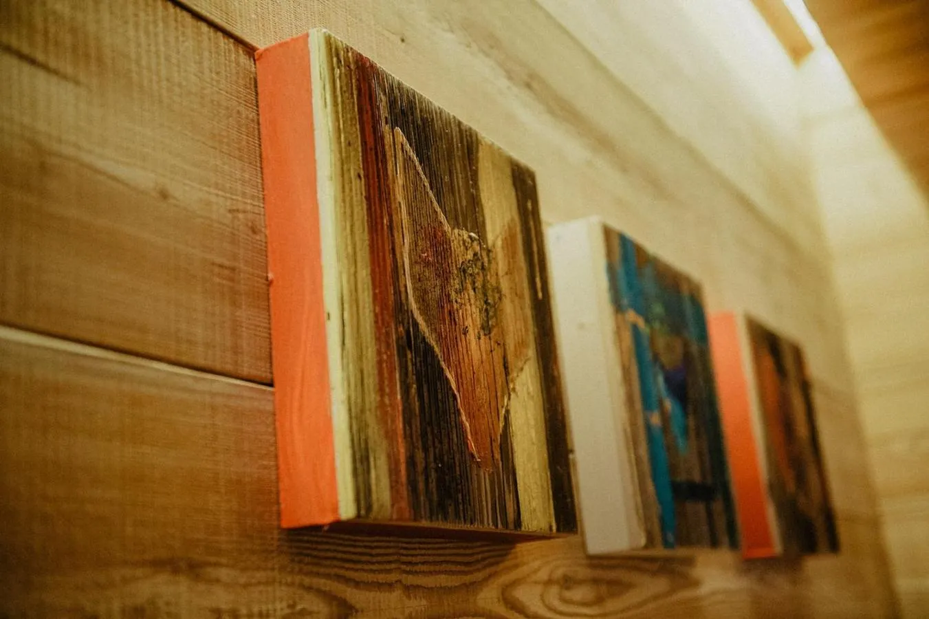 Decorative detail in Hotel Larice