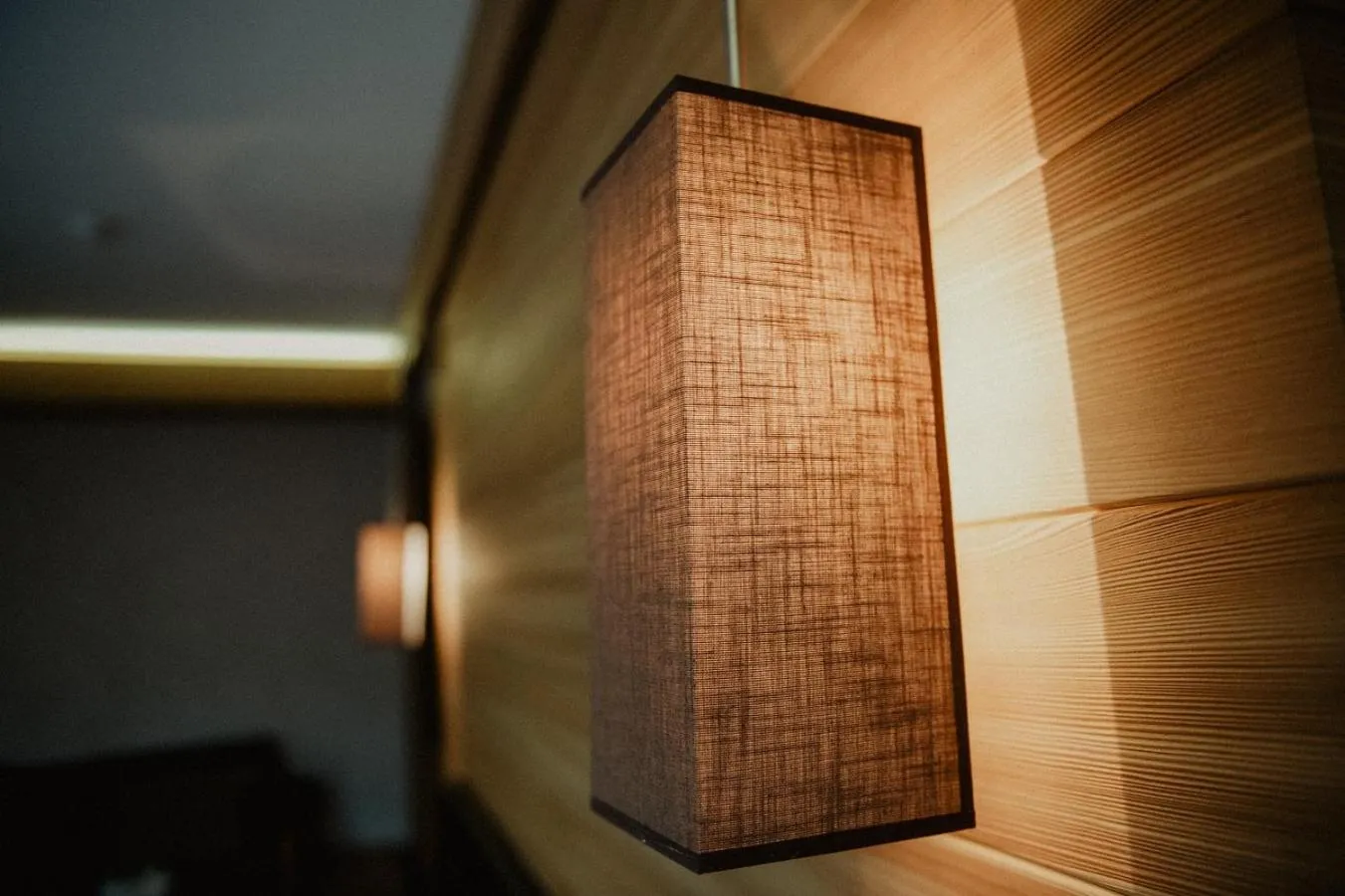 Decorative detail in Hotel Larice