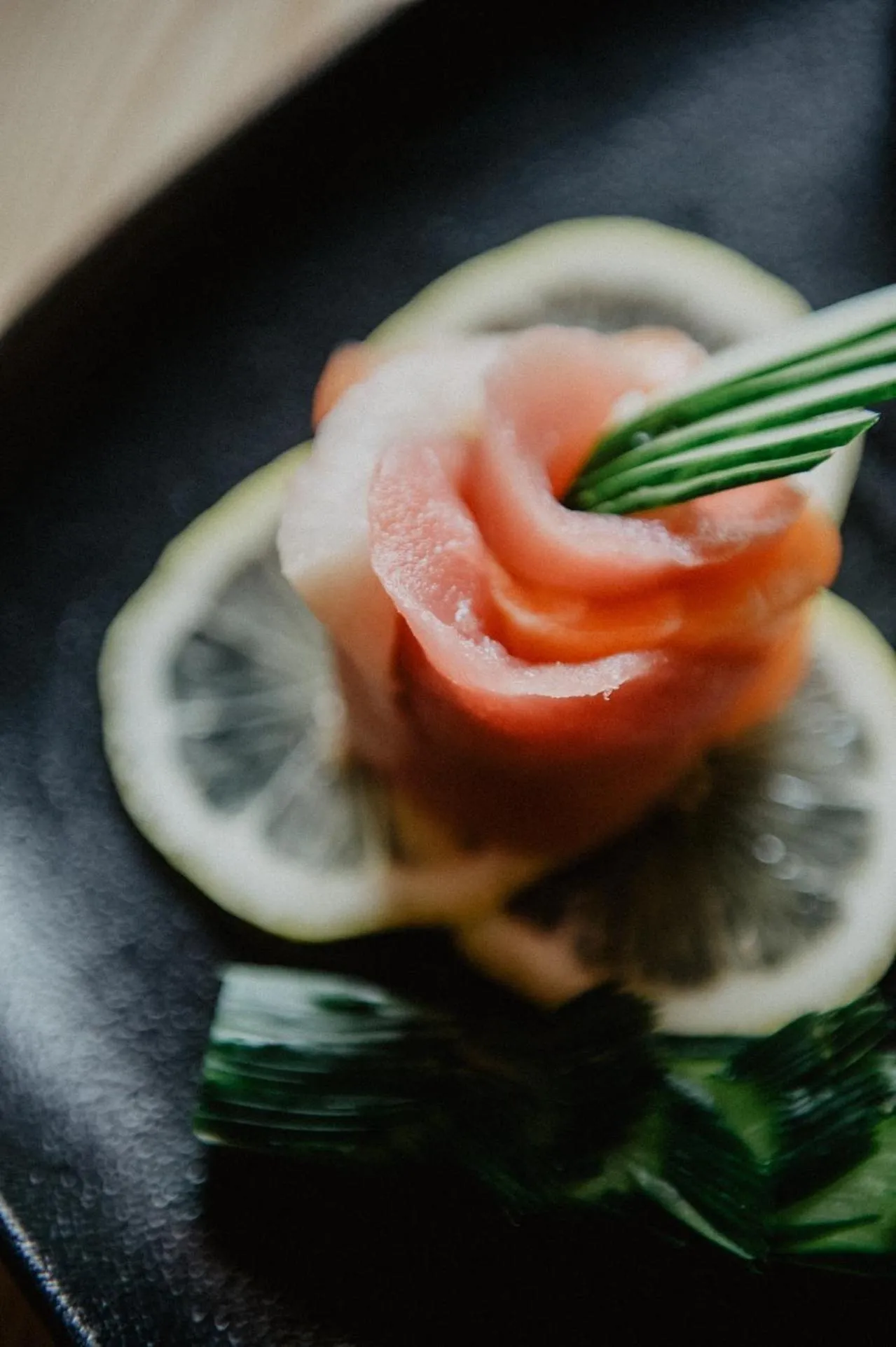 Food close-up in Hotel Larice