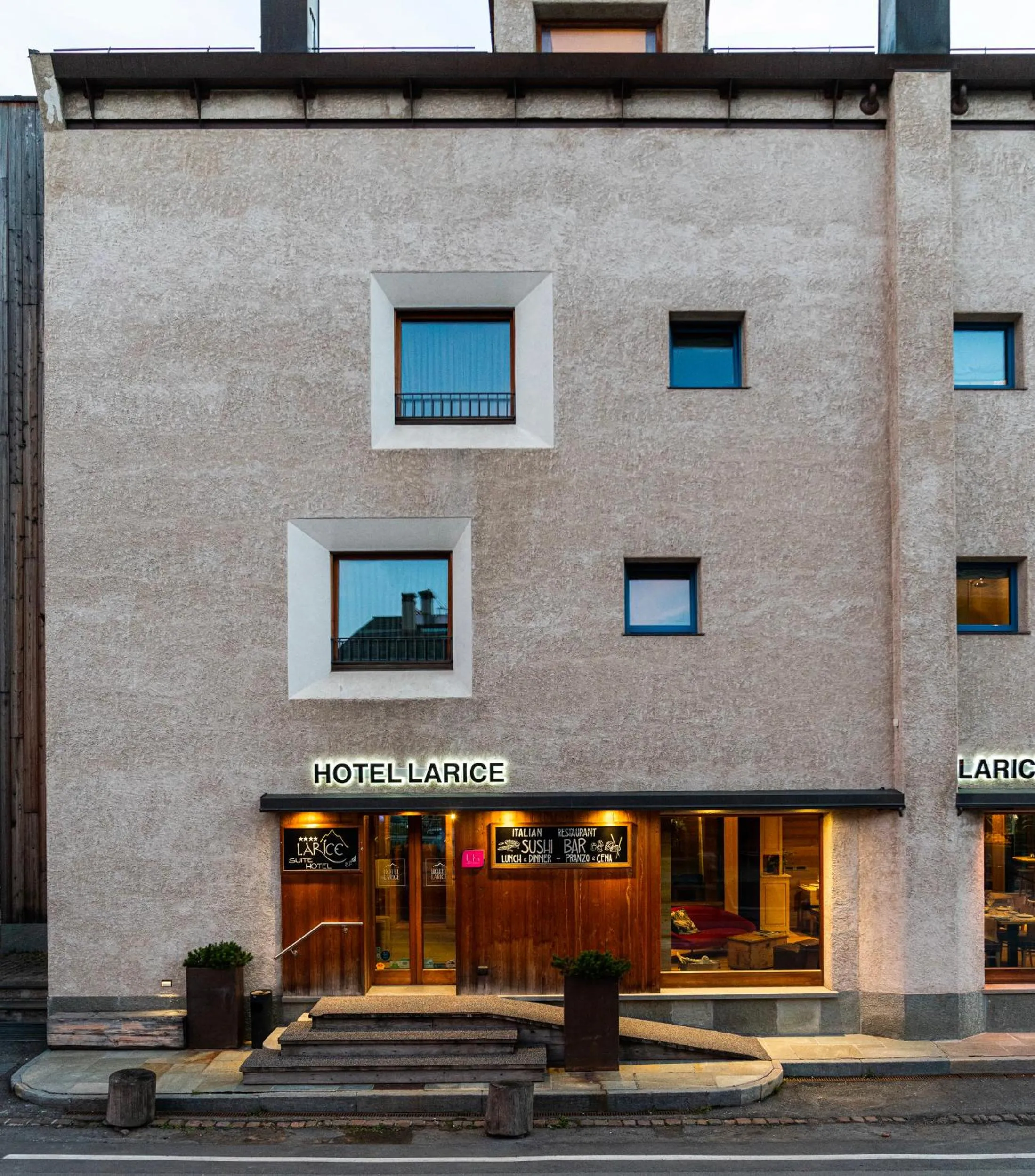 Lobby or reception in Hotel Larice
