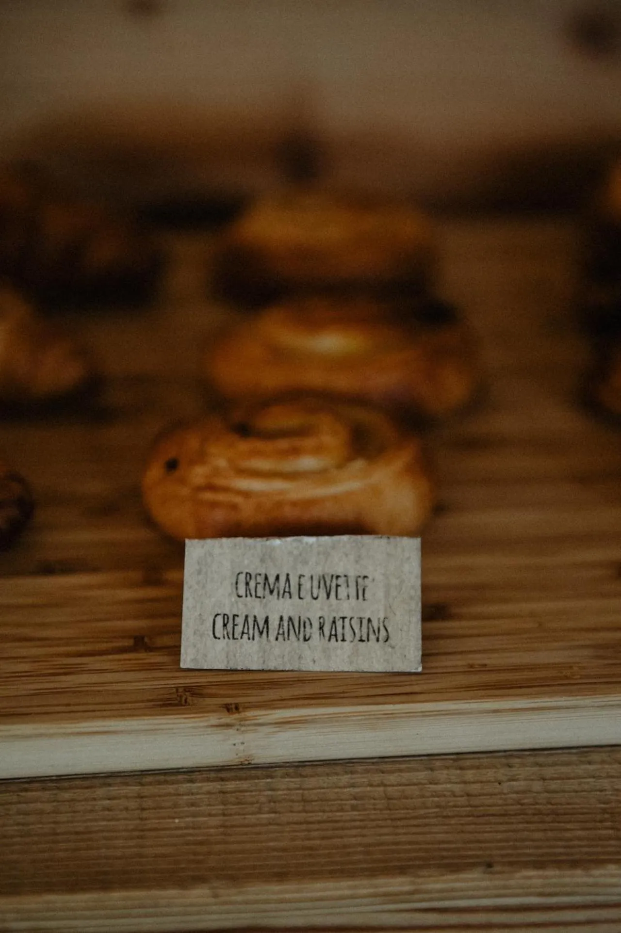 Food close-up in Hotel Larice