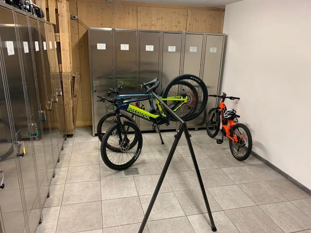 storage in Hotel Larice