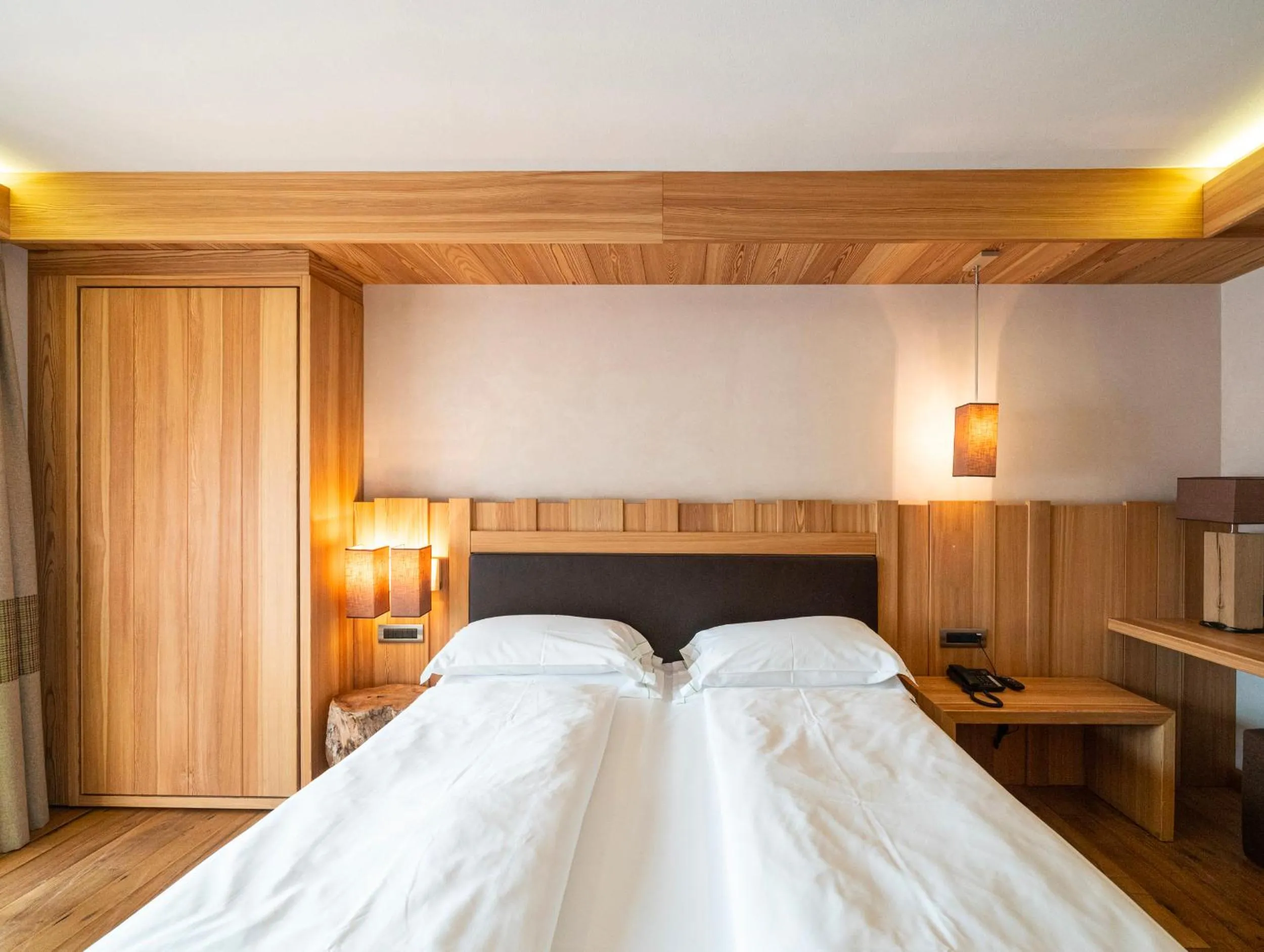 Bedroom, Bed in Hotel Larice