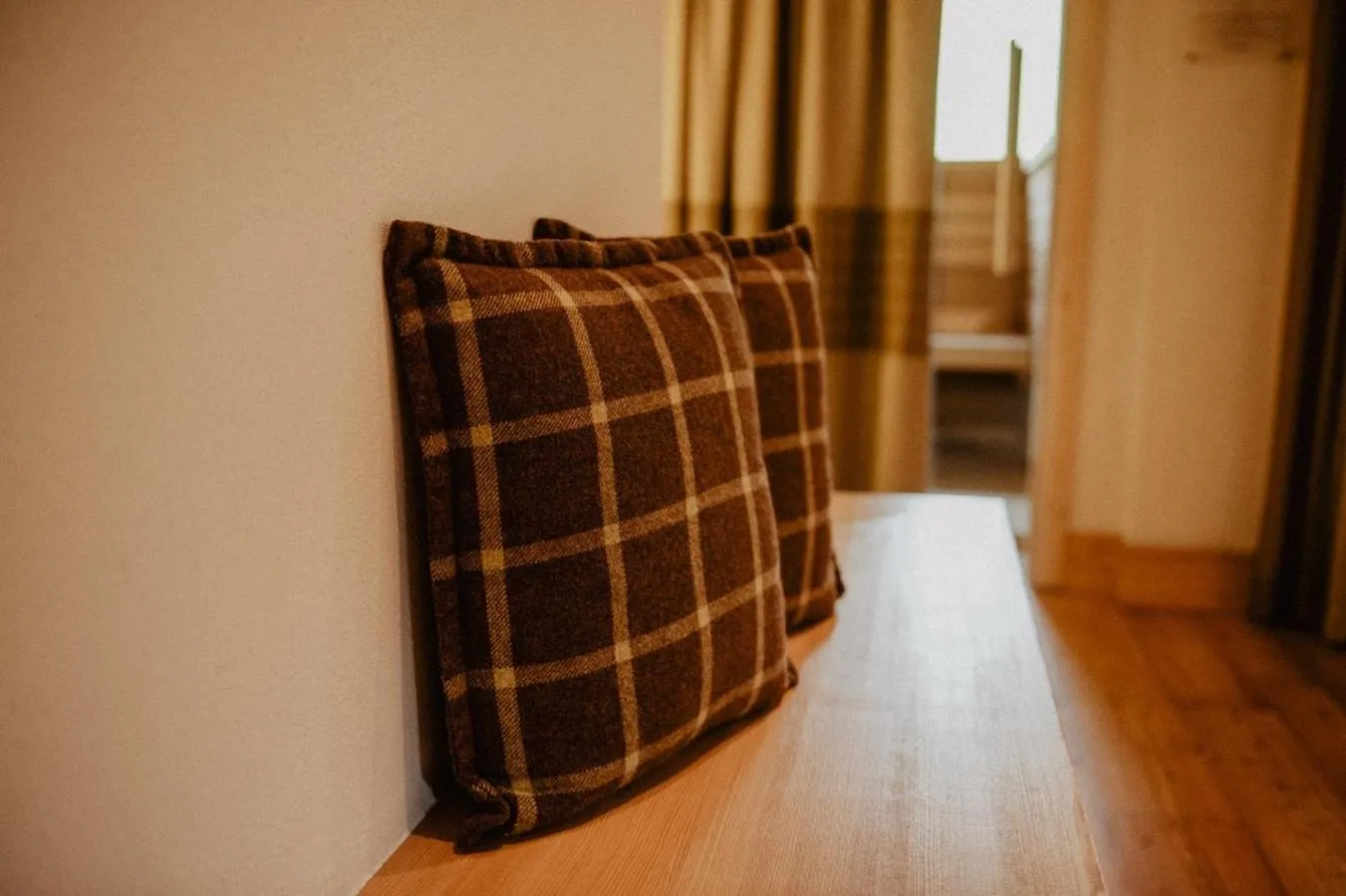 Decorative detail, Bed in Hotel Larice