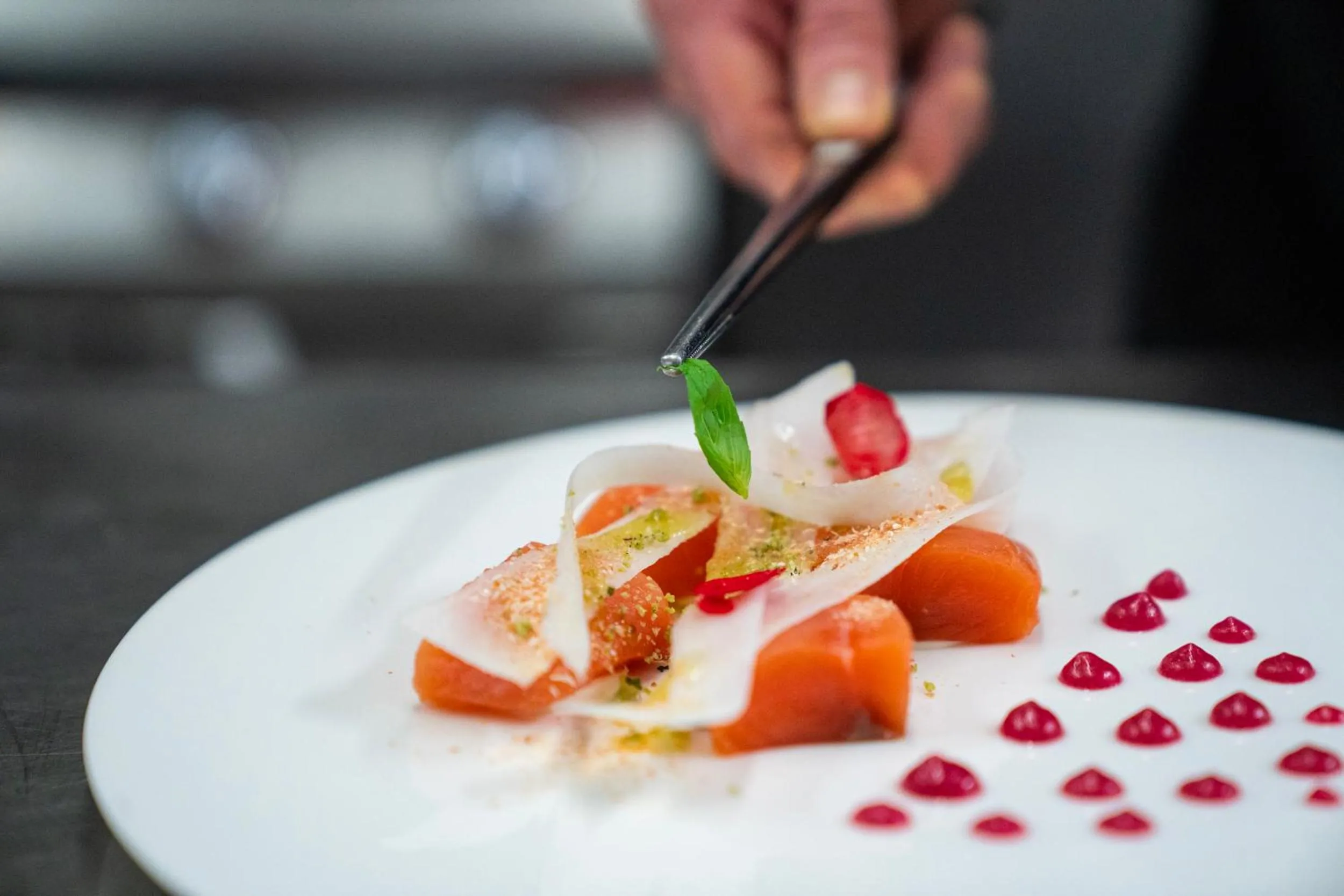 Restaurant/places to eat in Hotel Larice