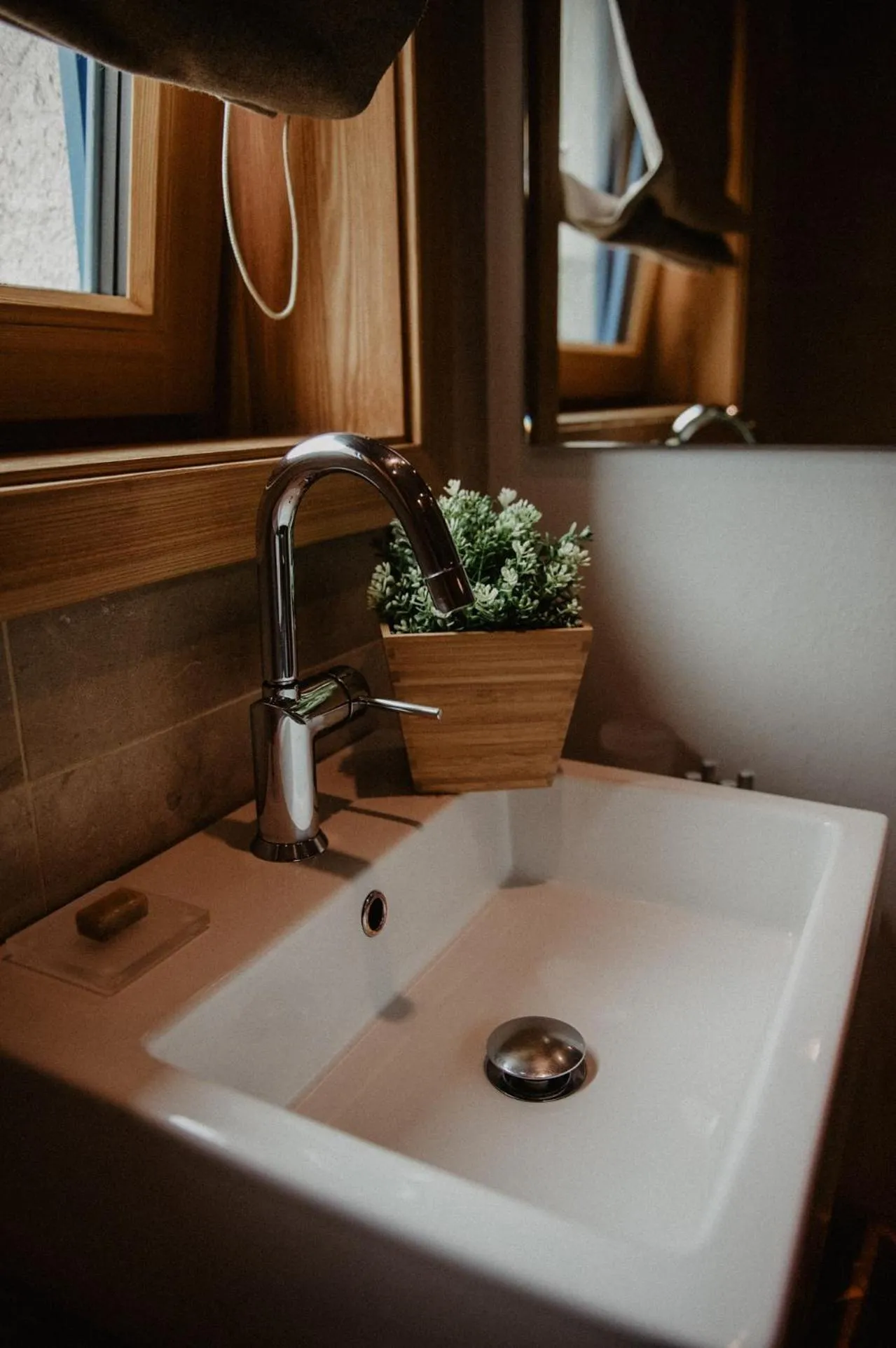 Bathroom in Hotel Larice
