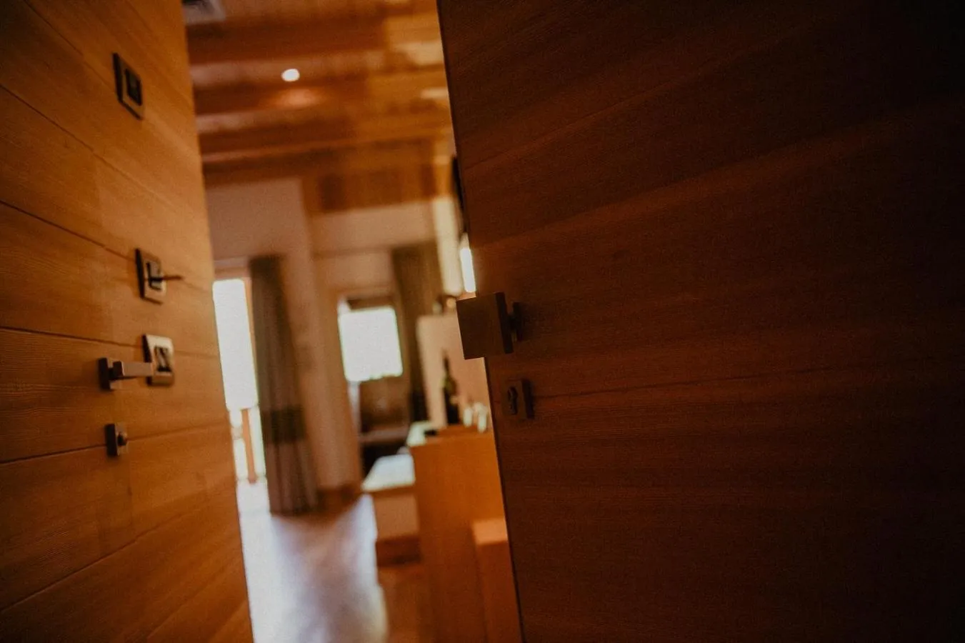 Decorative detail in Hotel Larice