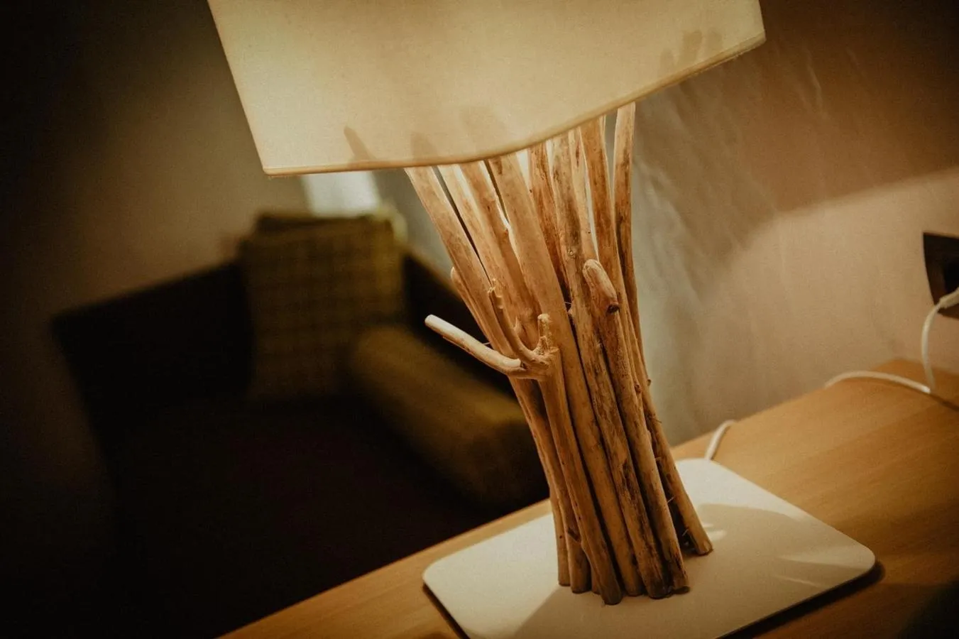 Decorative detail in Hotel Larice