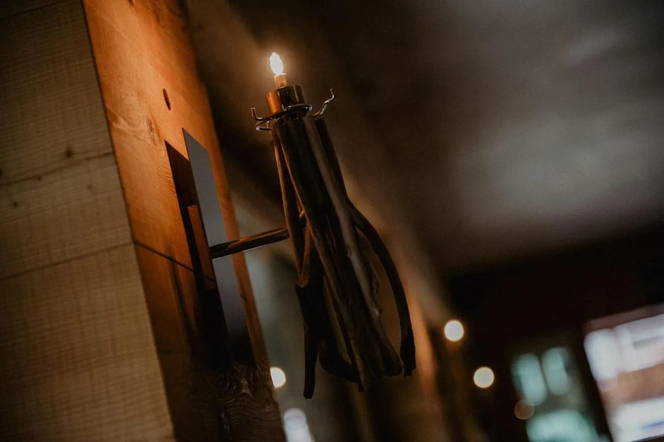 Decorative detail in Hotel Larice