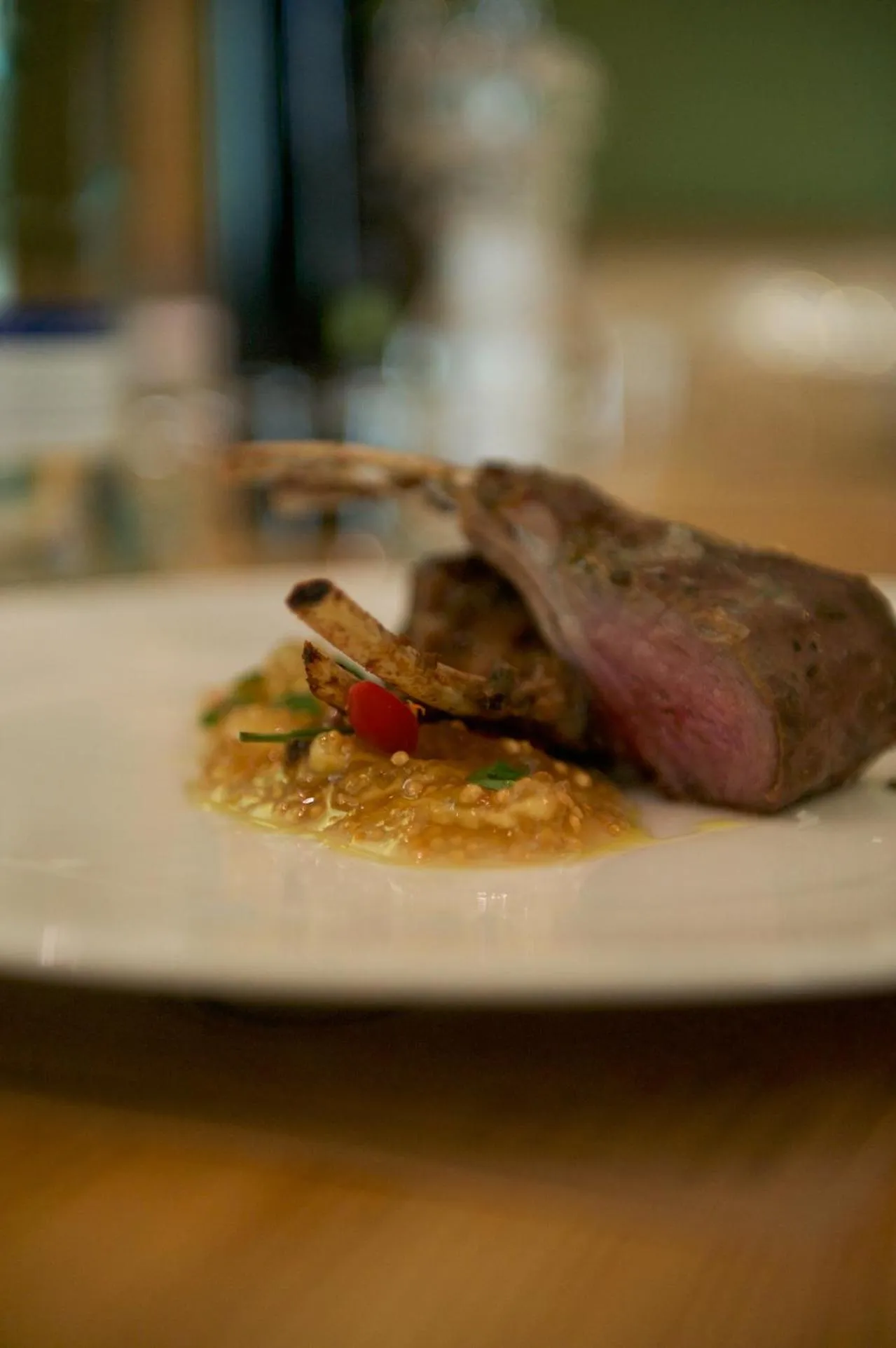 Restaurant/places to eat in Hotel Larice