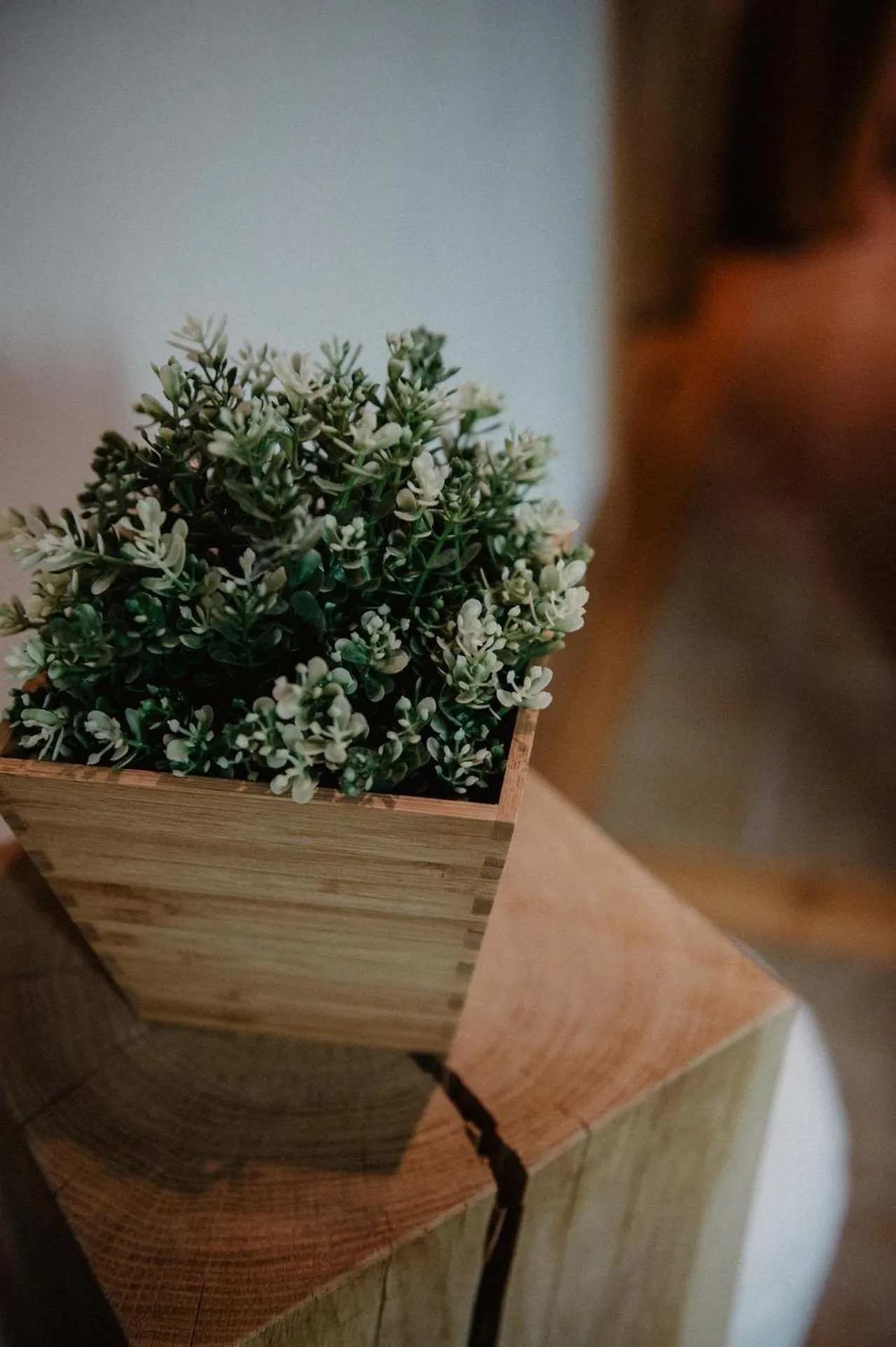 Decorative detail in Hotel Larice